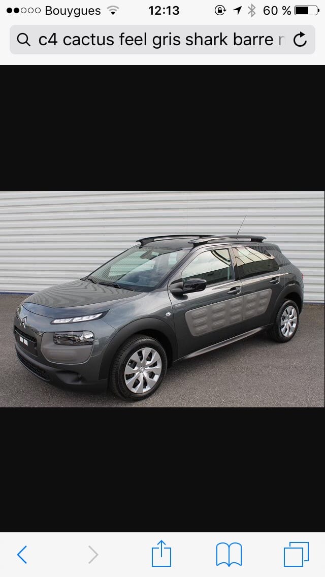 Citroen C4 Cactus GPS intégré + régulateur /limiteur vitesses, 2015, Essence 95