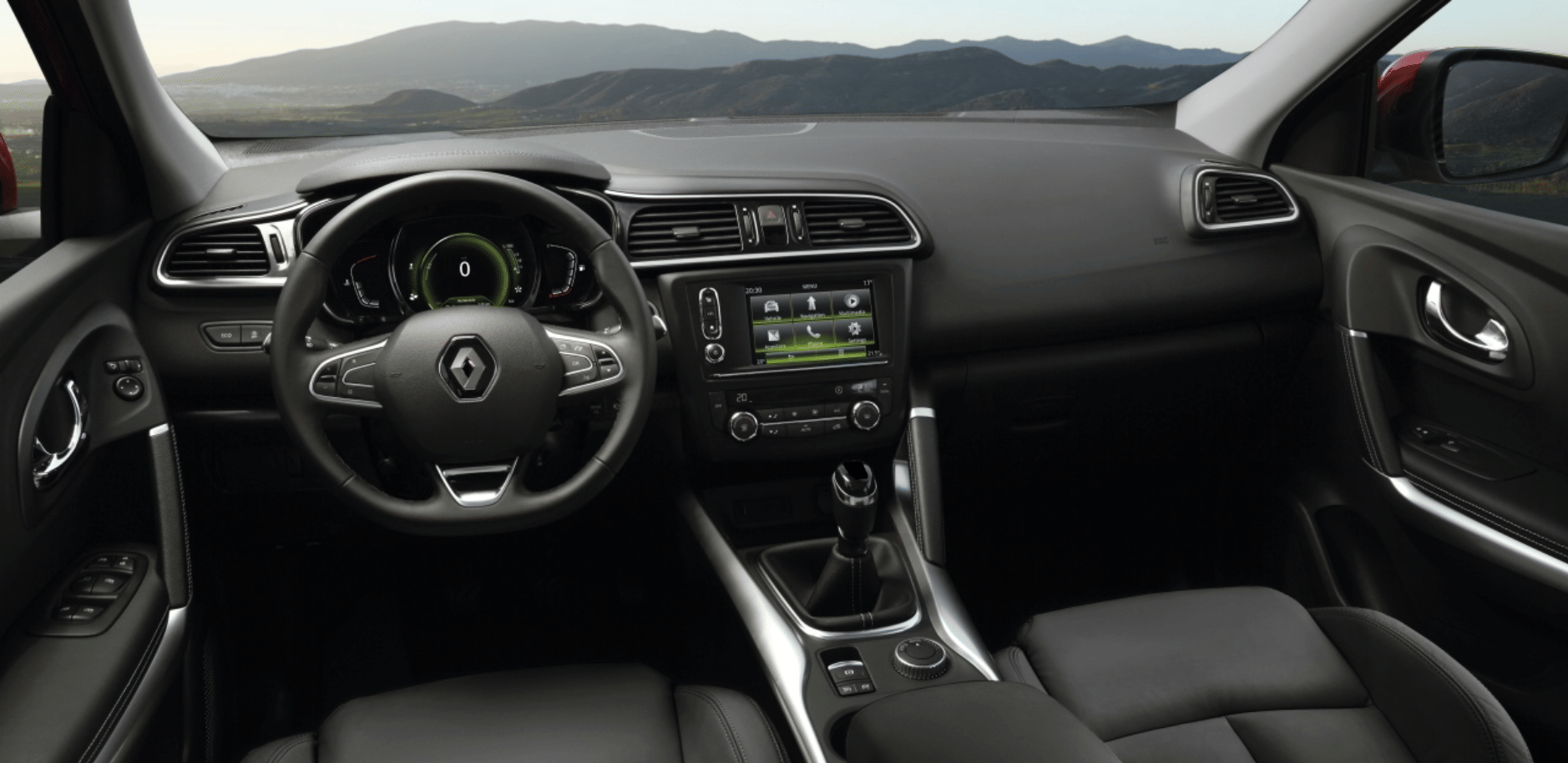 Renault Kadjar avec Siège bébé