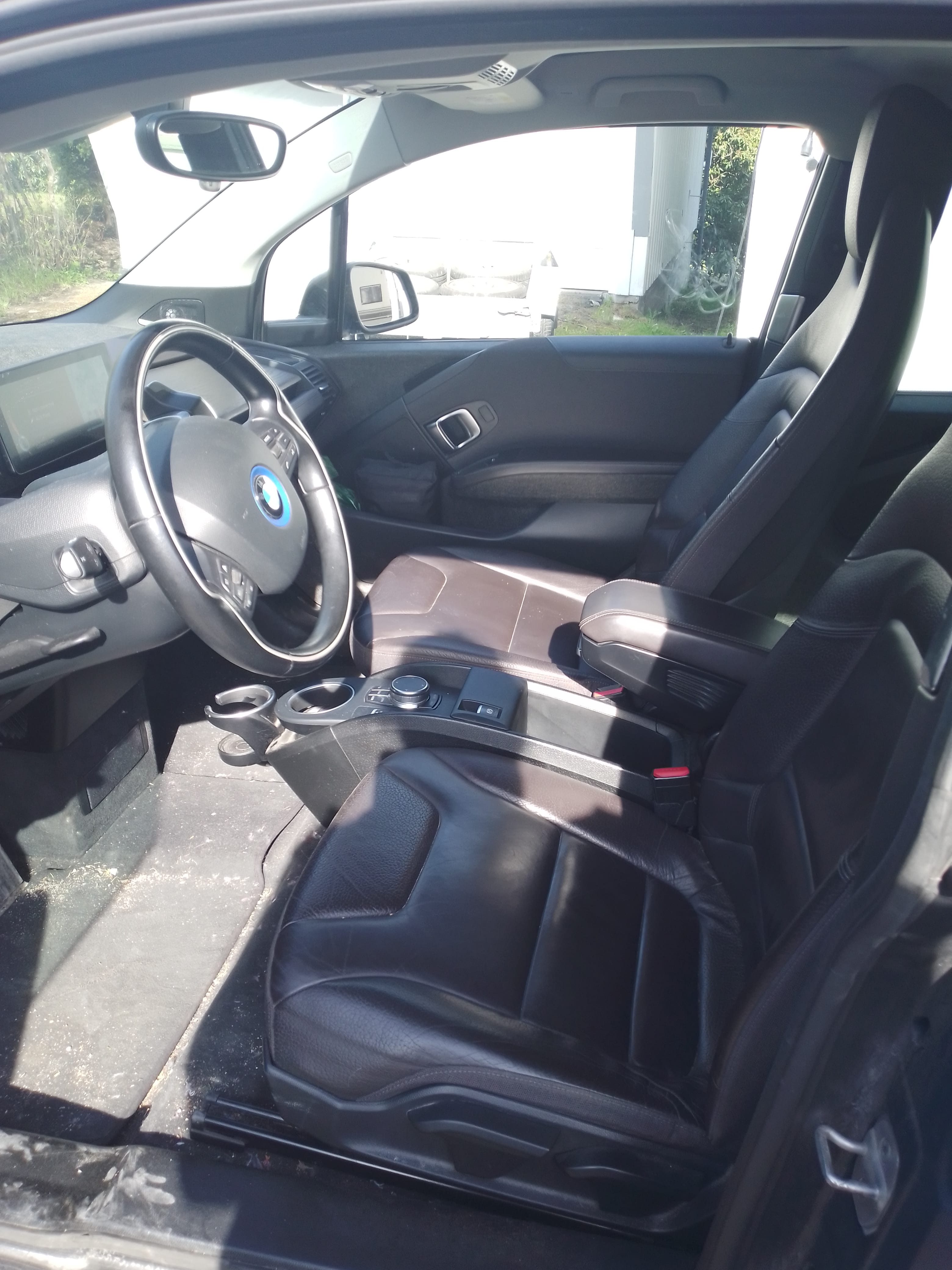 BMW i3 med Cruisekontroll
