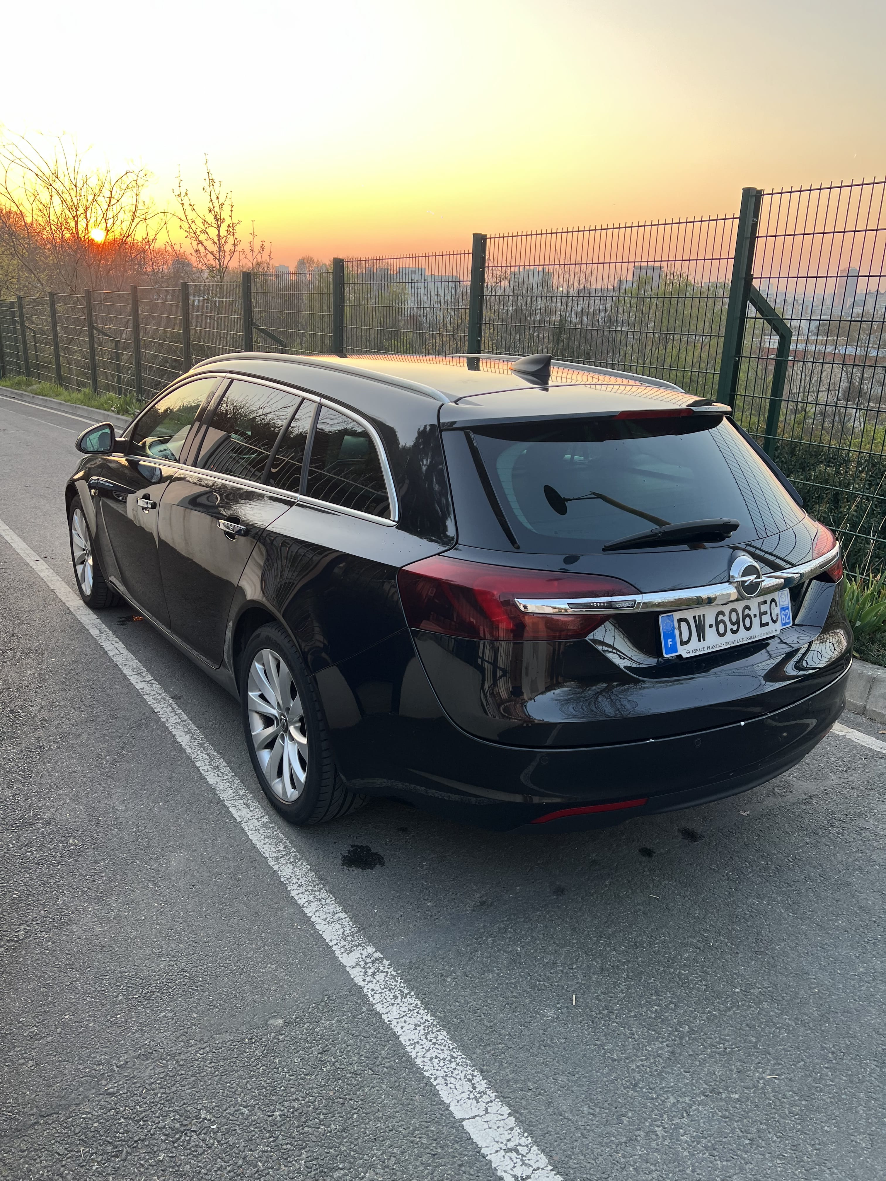Opel Insignia avec Caméra de recul