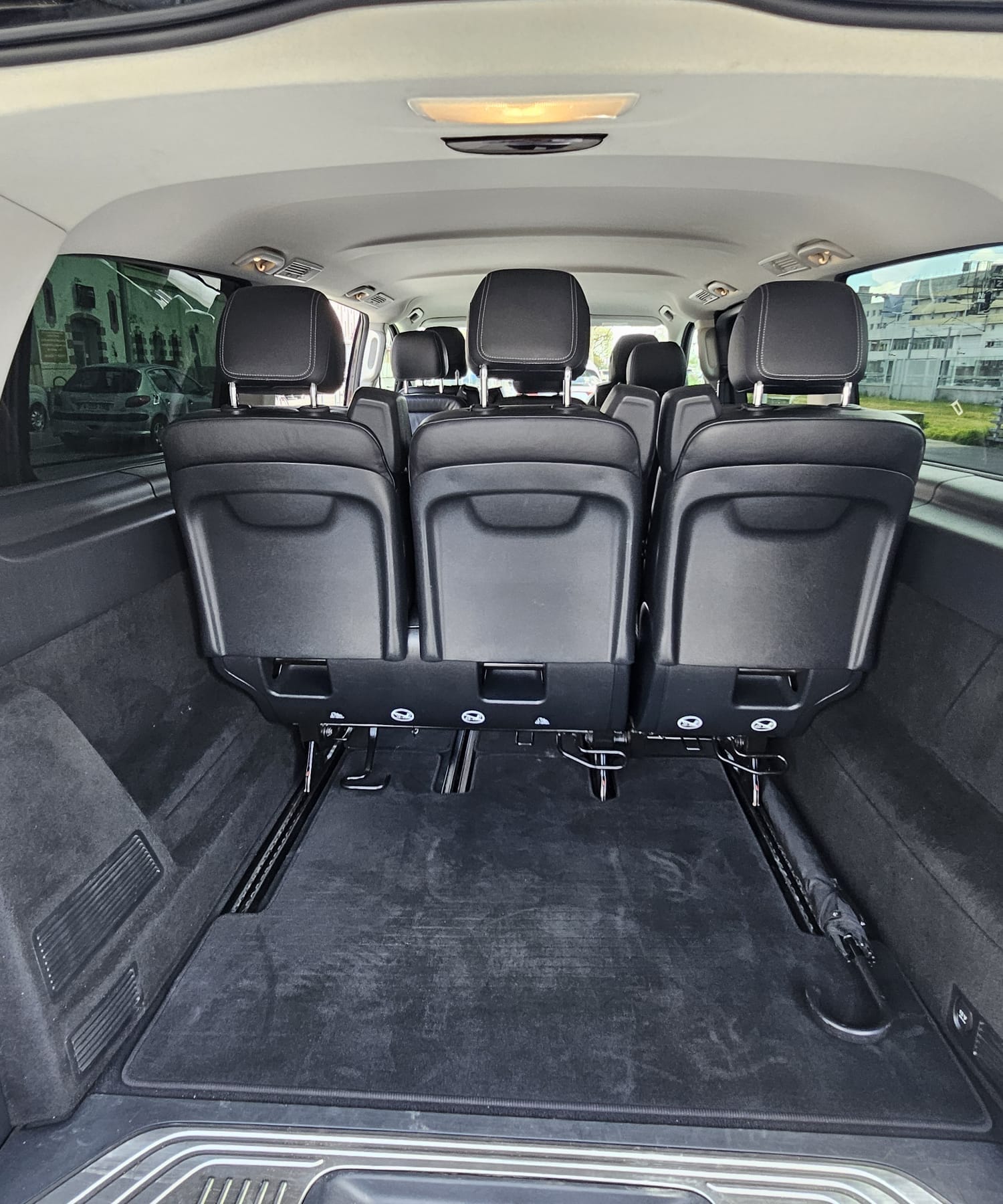 Mercedes-Benz Classe V avec GPS