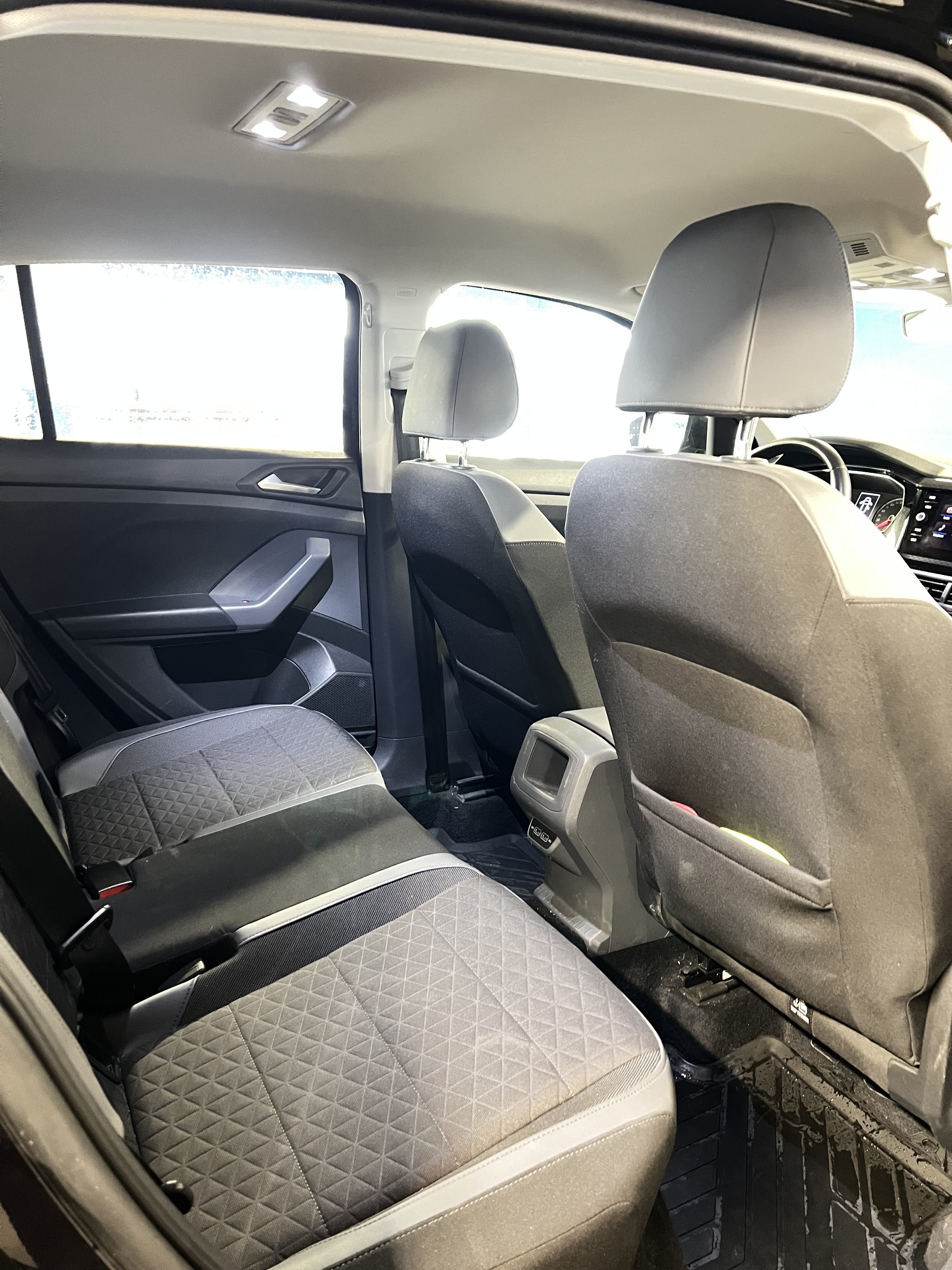 Volkswagen T-Cross med Apple CarPlay
