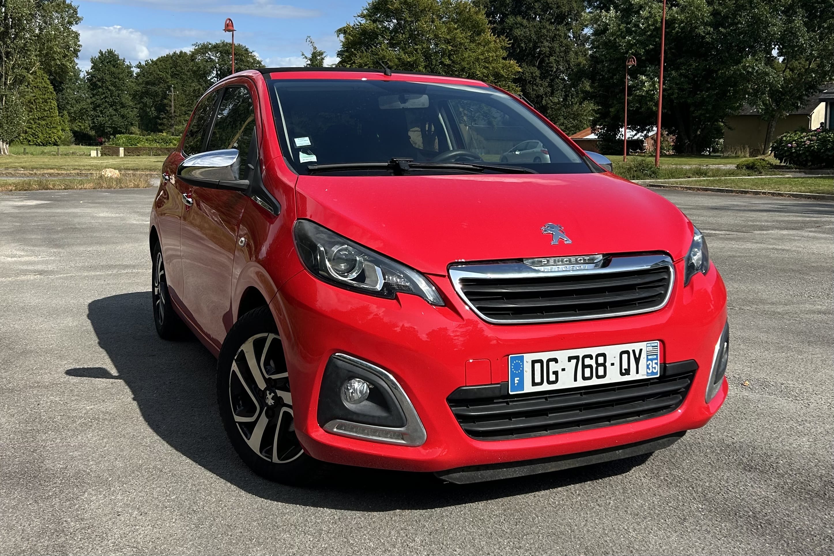 Peugeot 108, 2014, Essence 98