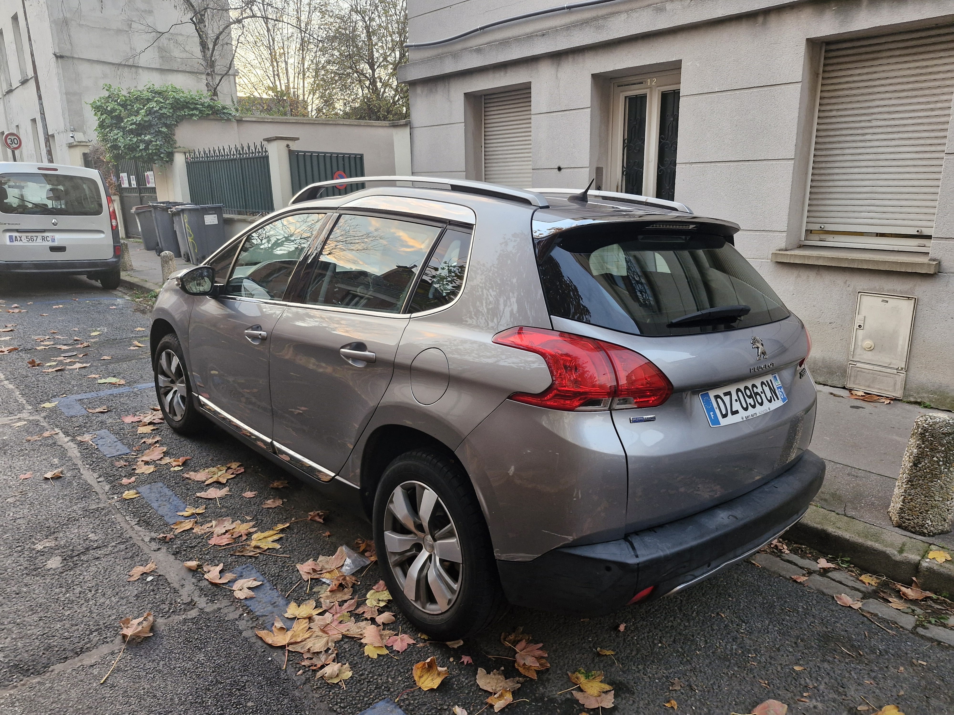 Peugeot 2008 avec Régulateur de vitesse