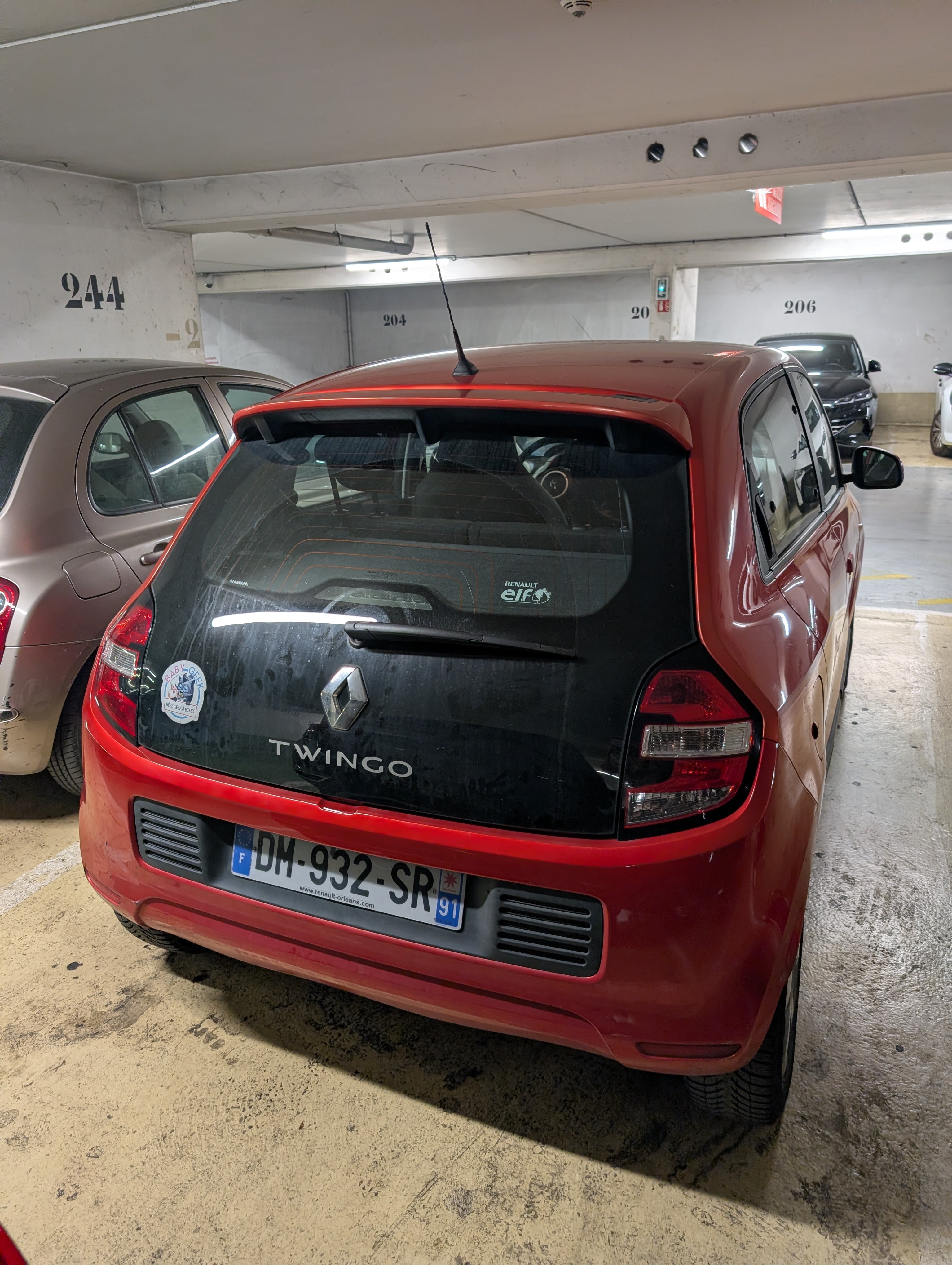 Renault Twingo III avec Climatisation