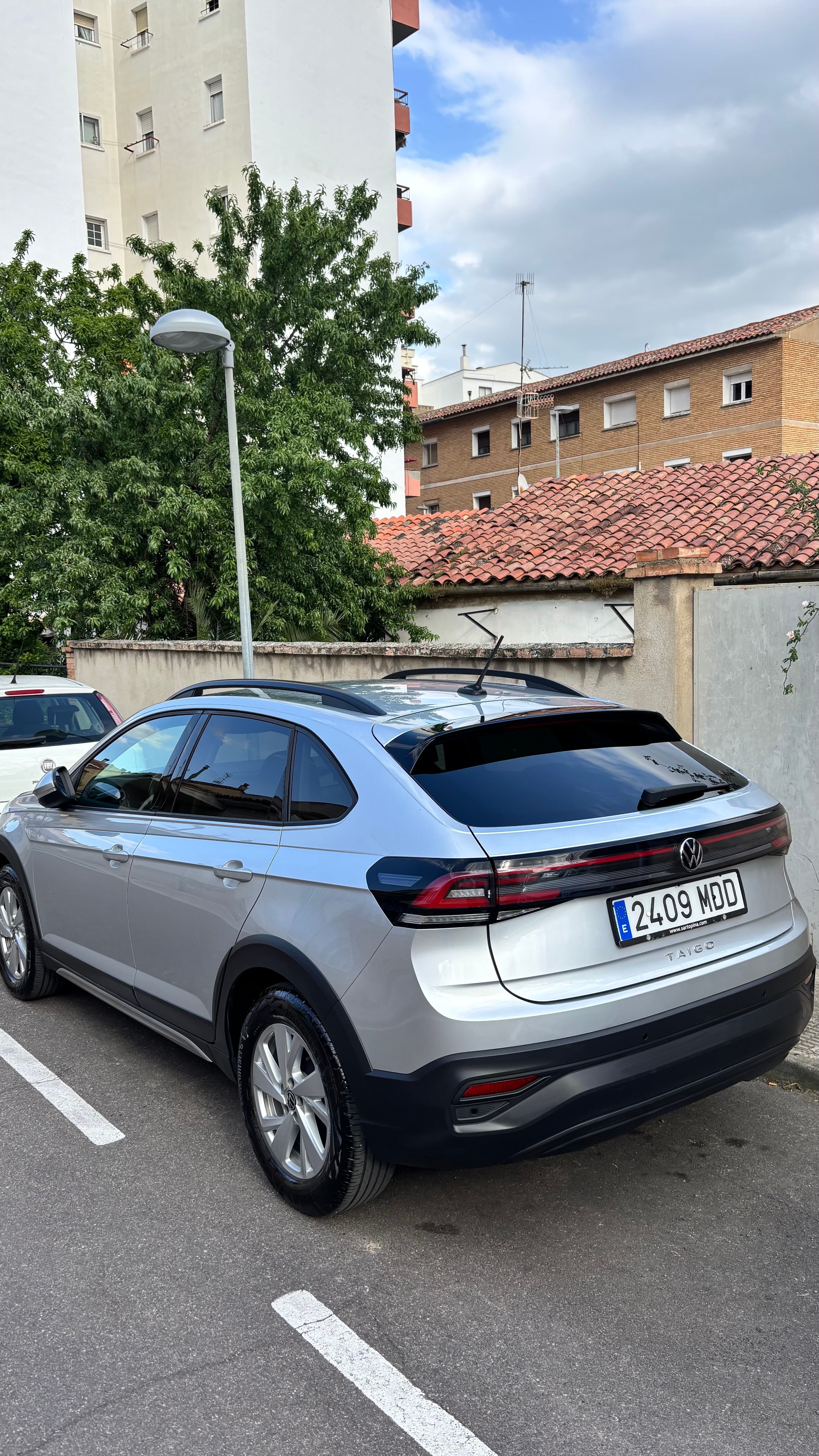 Volkswagen Taigo con GPS