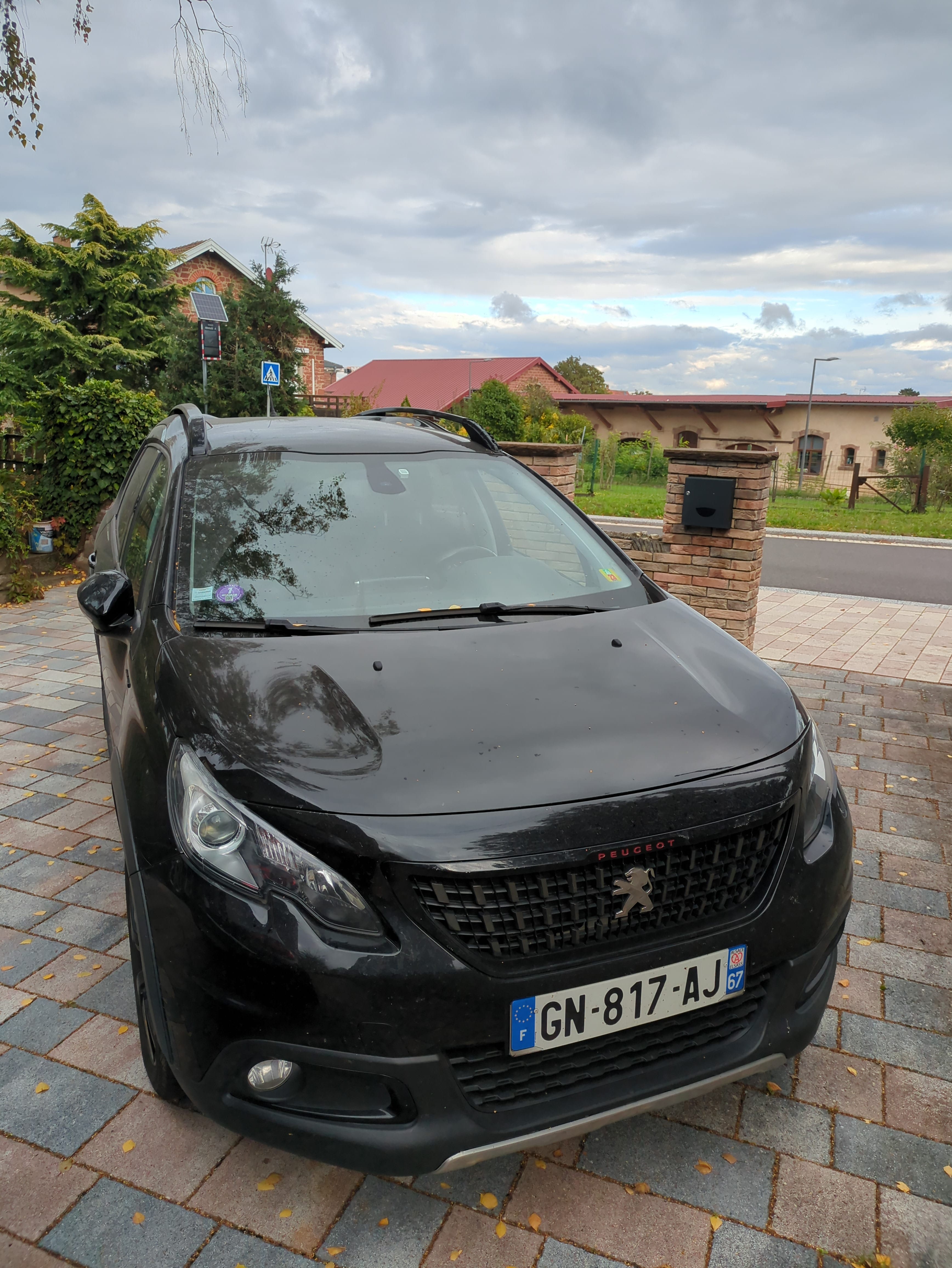 Peugeot 2008, 2018, Essence 95