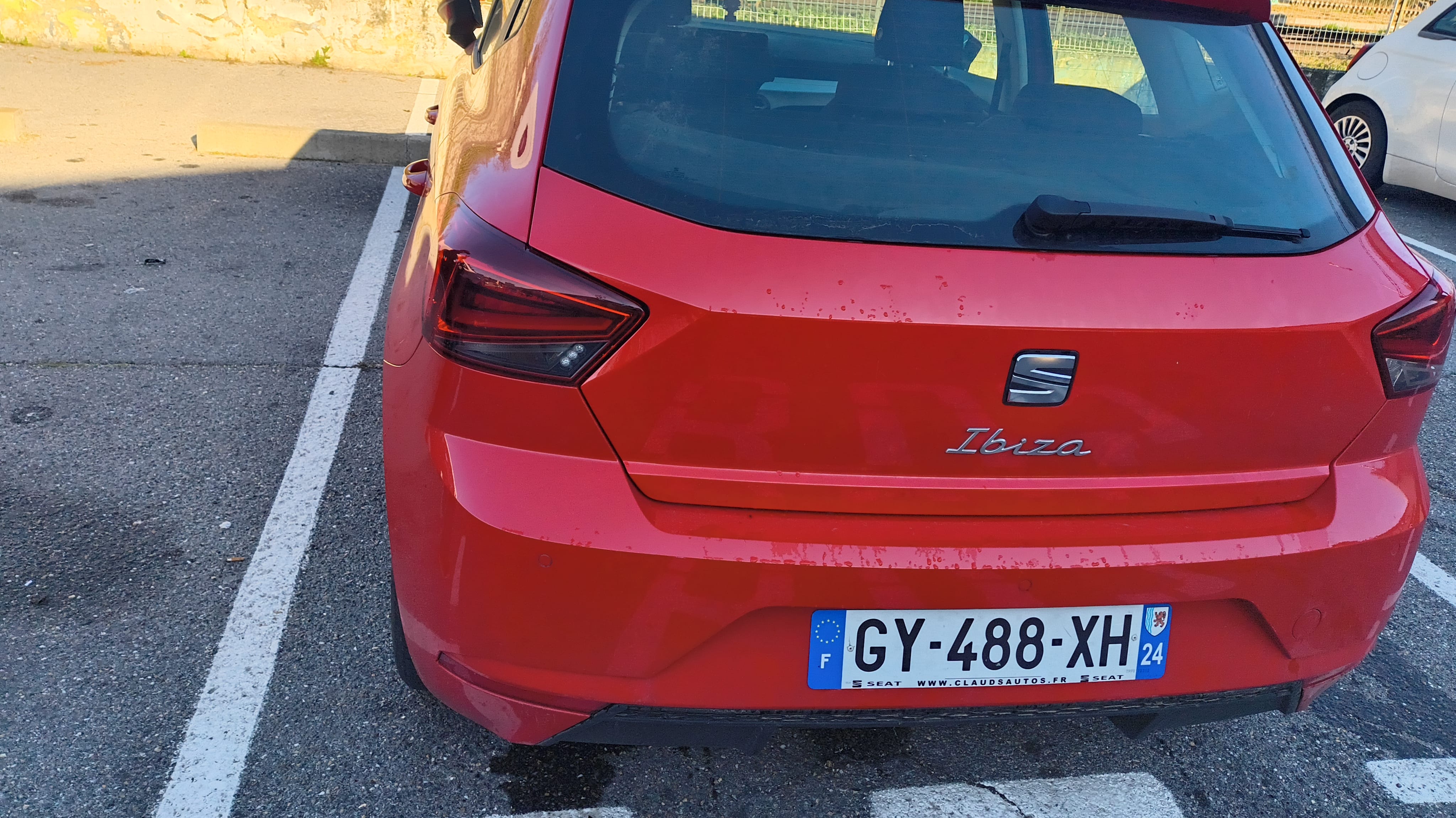 Seat Ibiza avec Climatisation