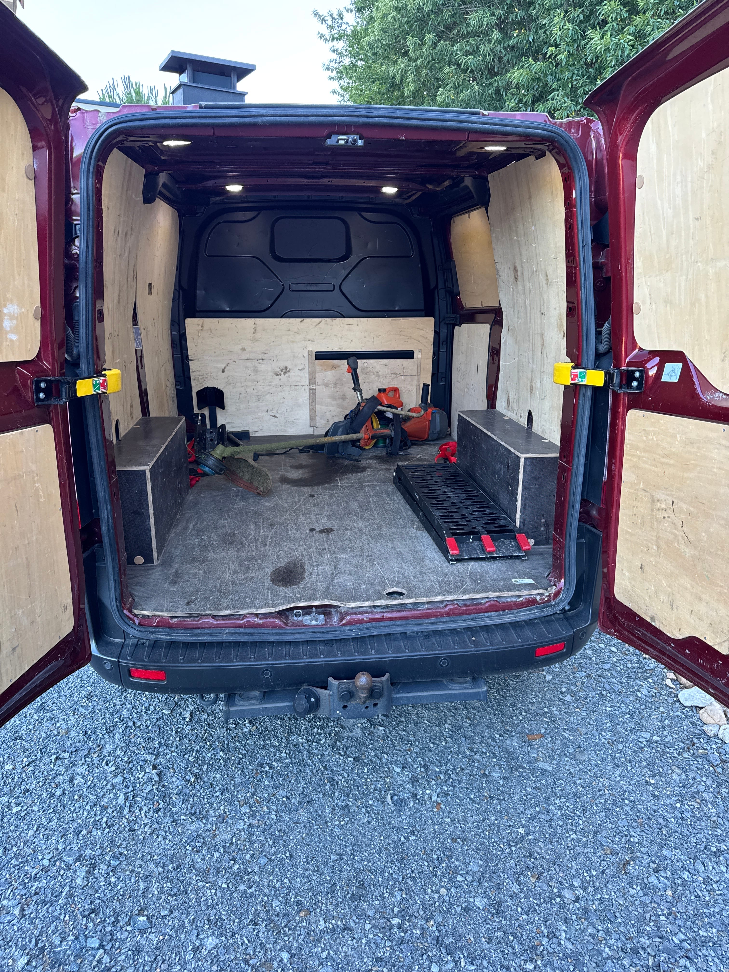 Ford Transit Custom Fourgon avec Audio Bluetooth