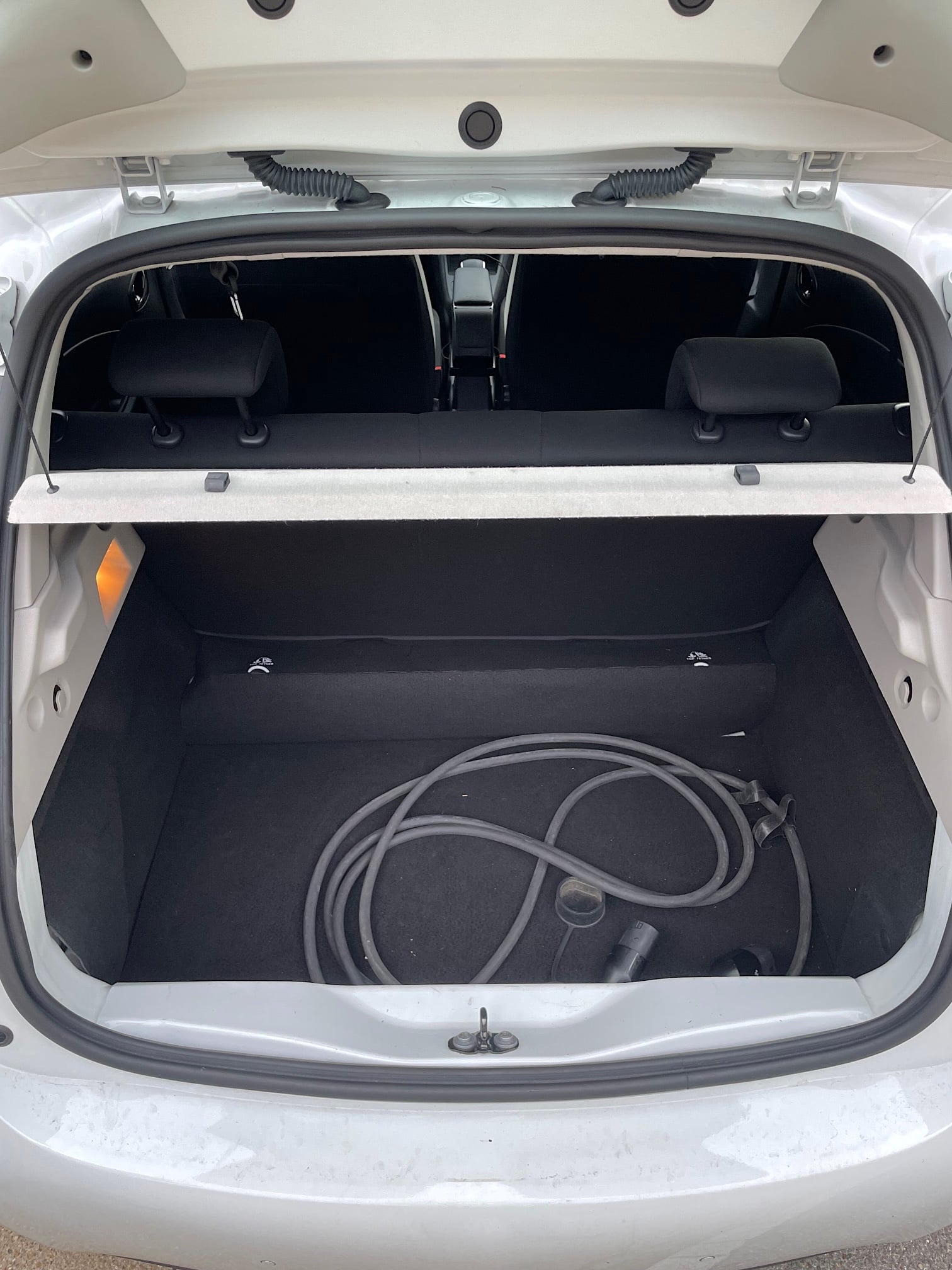 Renault ZOE Electric avec Siège bébé