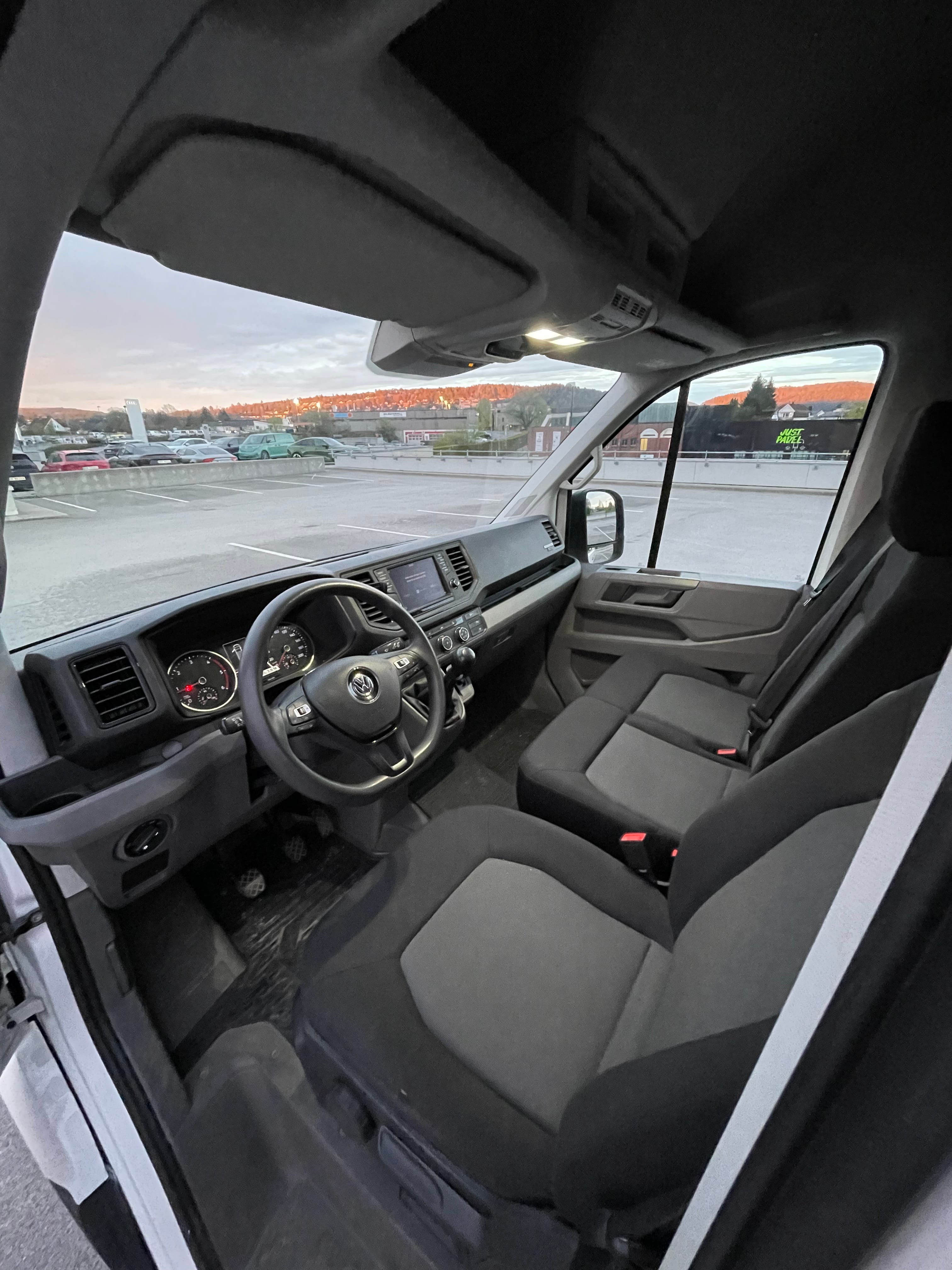 Volkswagen Crafter med Aircondition