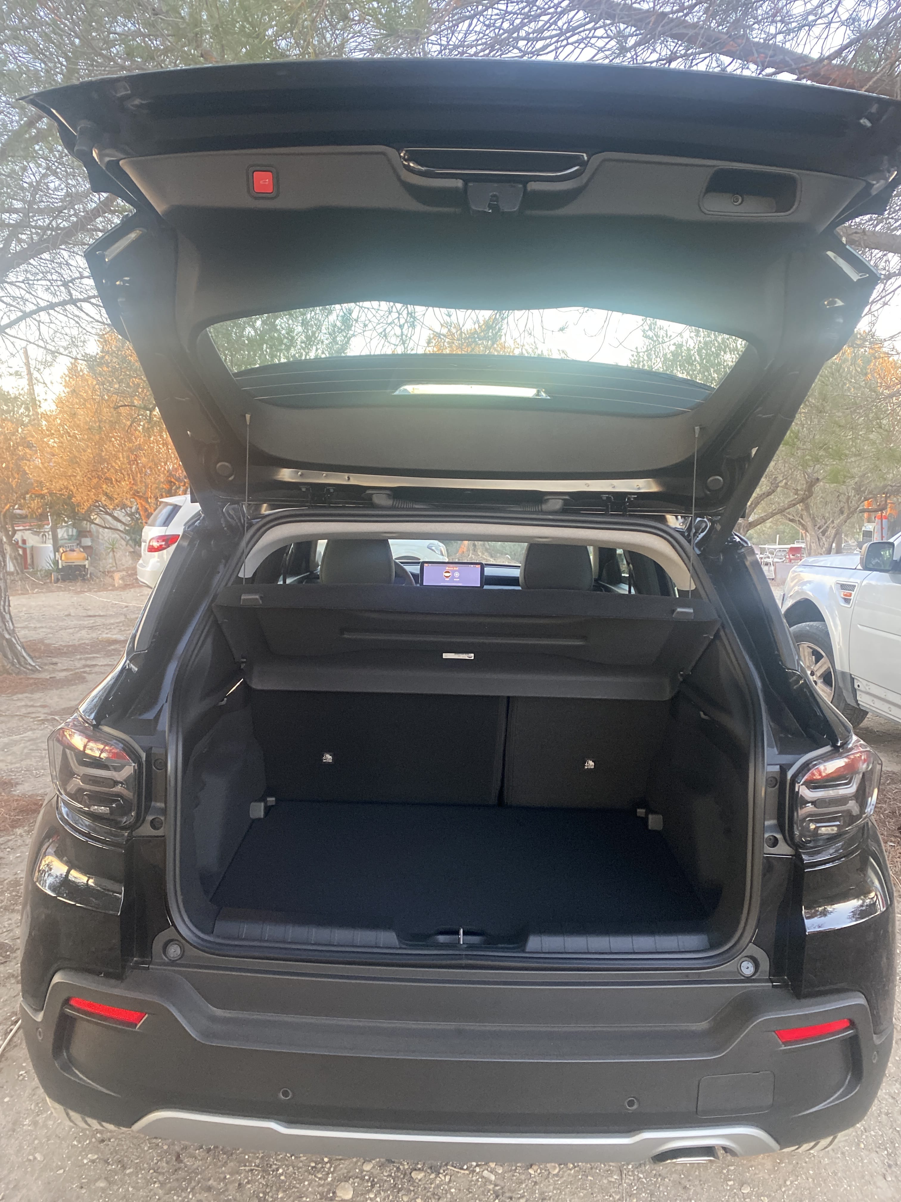 Jeep Avenger con Silla infantil