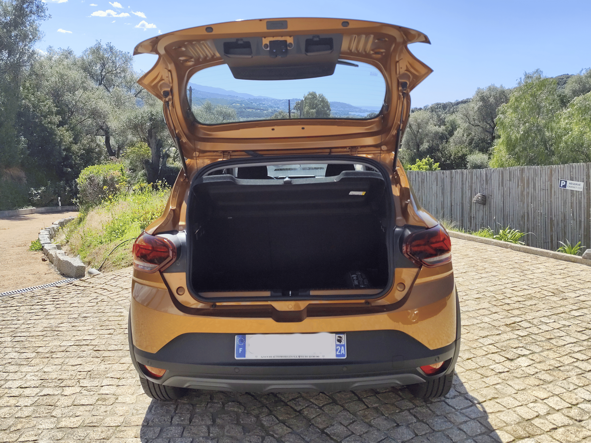 Dacia Sandero Stepway avec Port USB