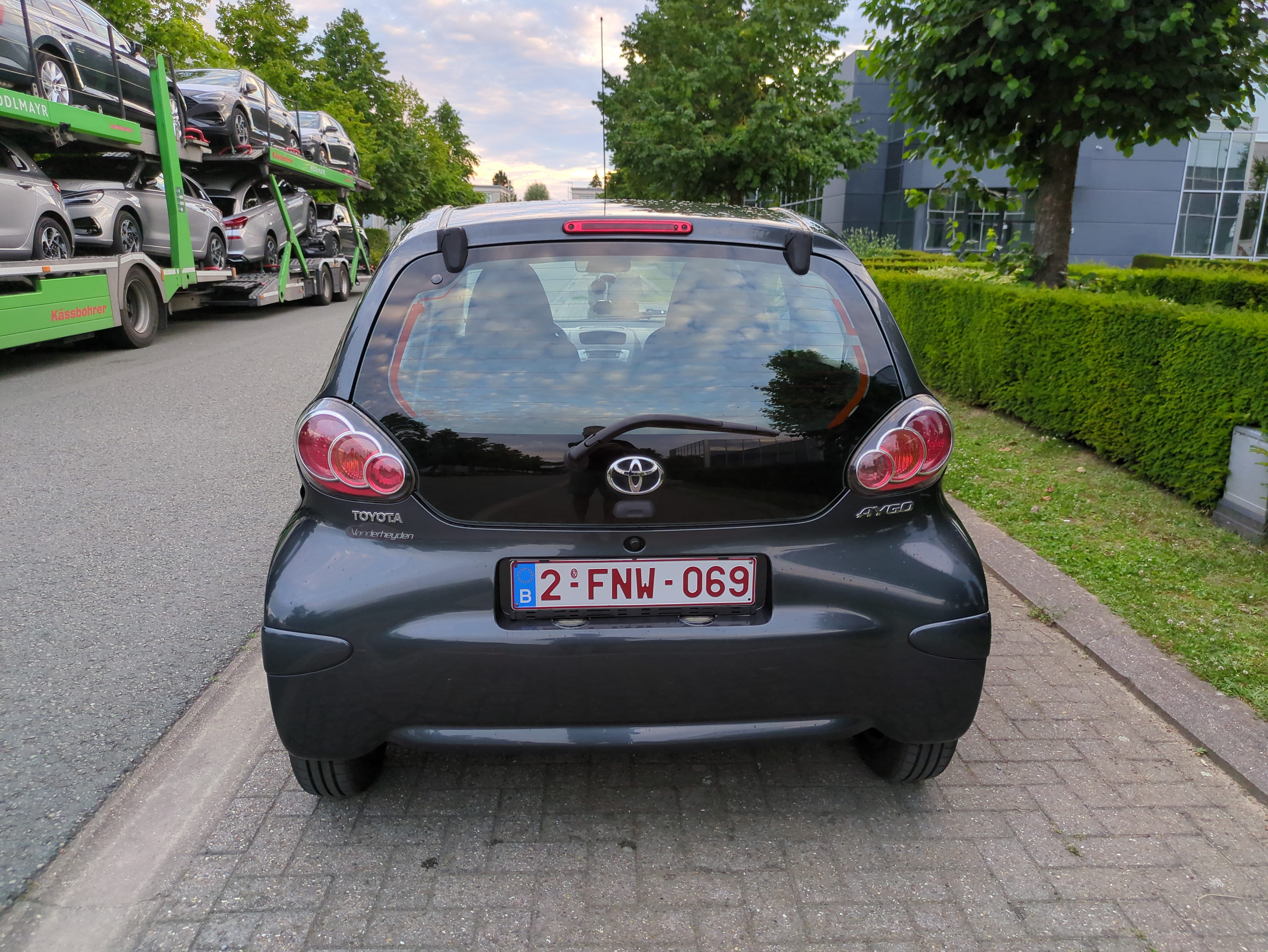 Toyota Aygo avec Autoradio