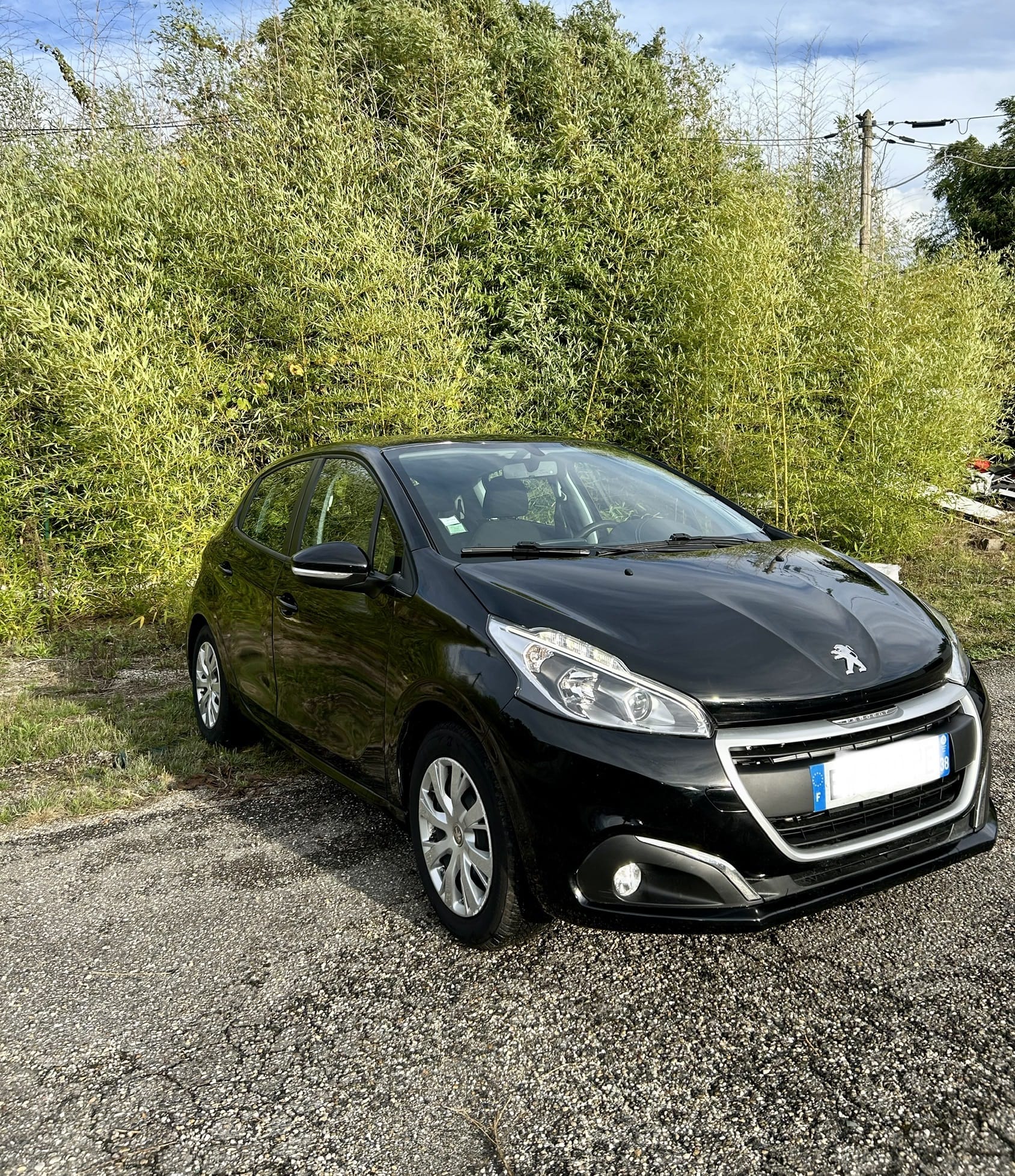 Peugeot 208 avec Climatisation