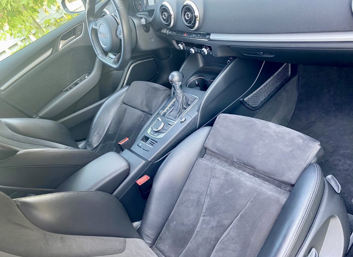 Audi A3 Sportback med Bluetooth audio