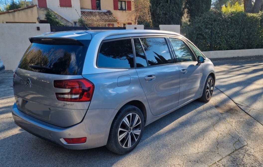Citroen C4 Grand Picasso avec GPS