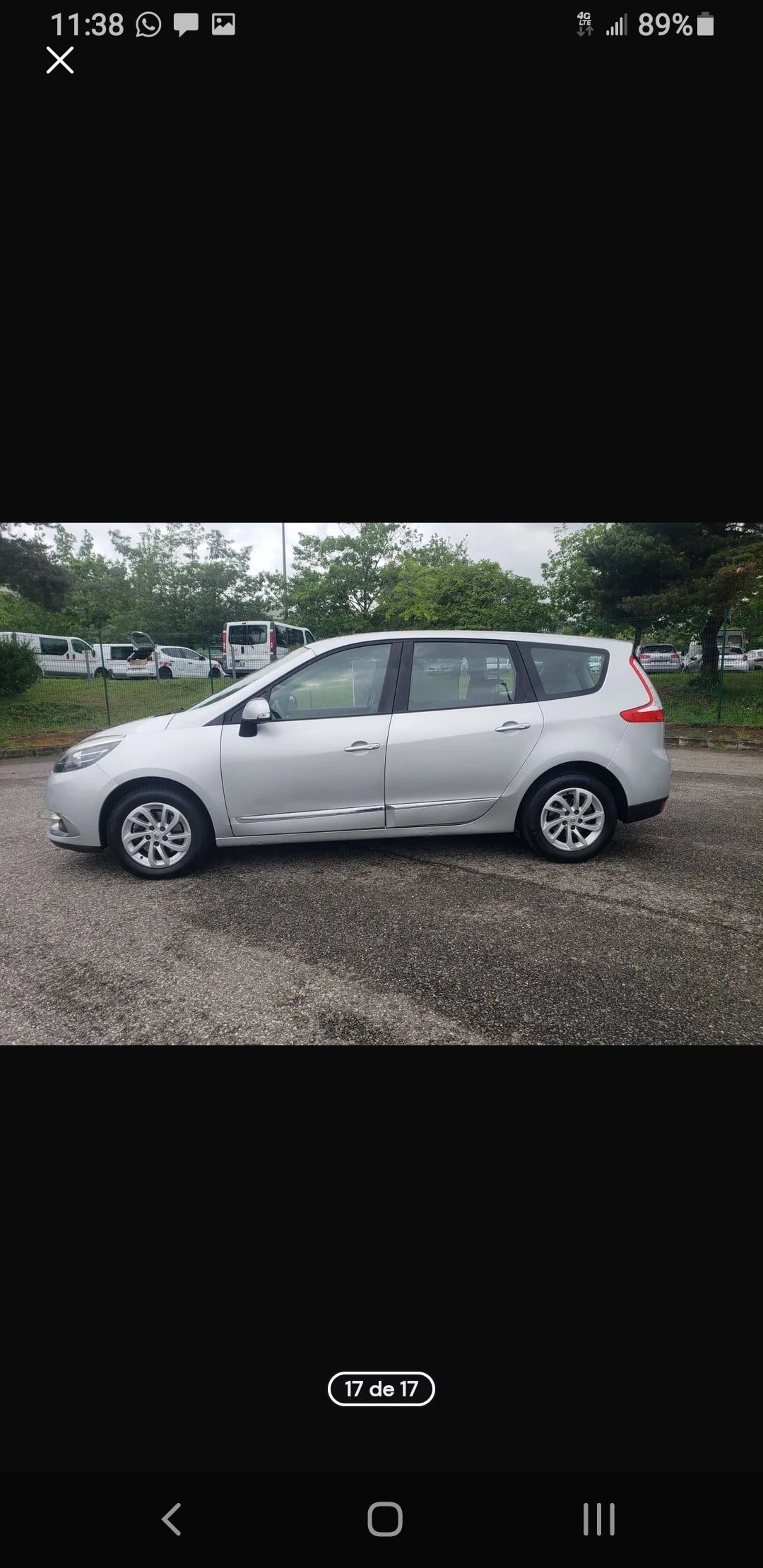 Renault Scenic con Aire acondicionado