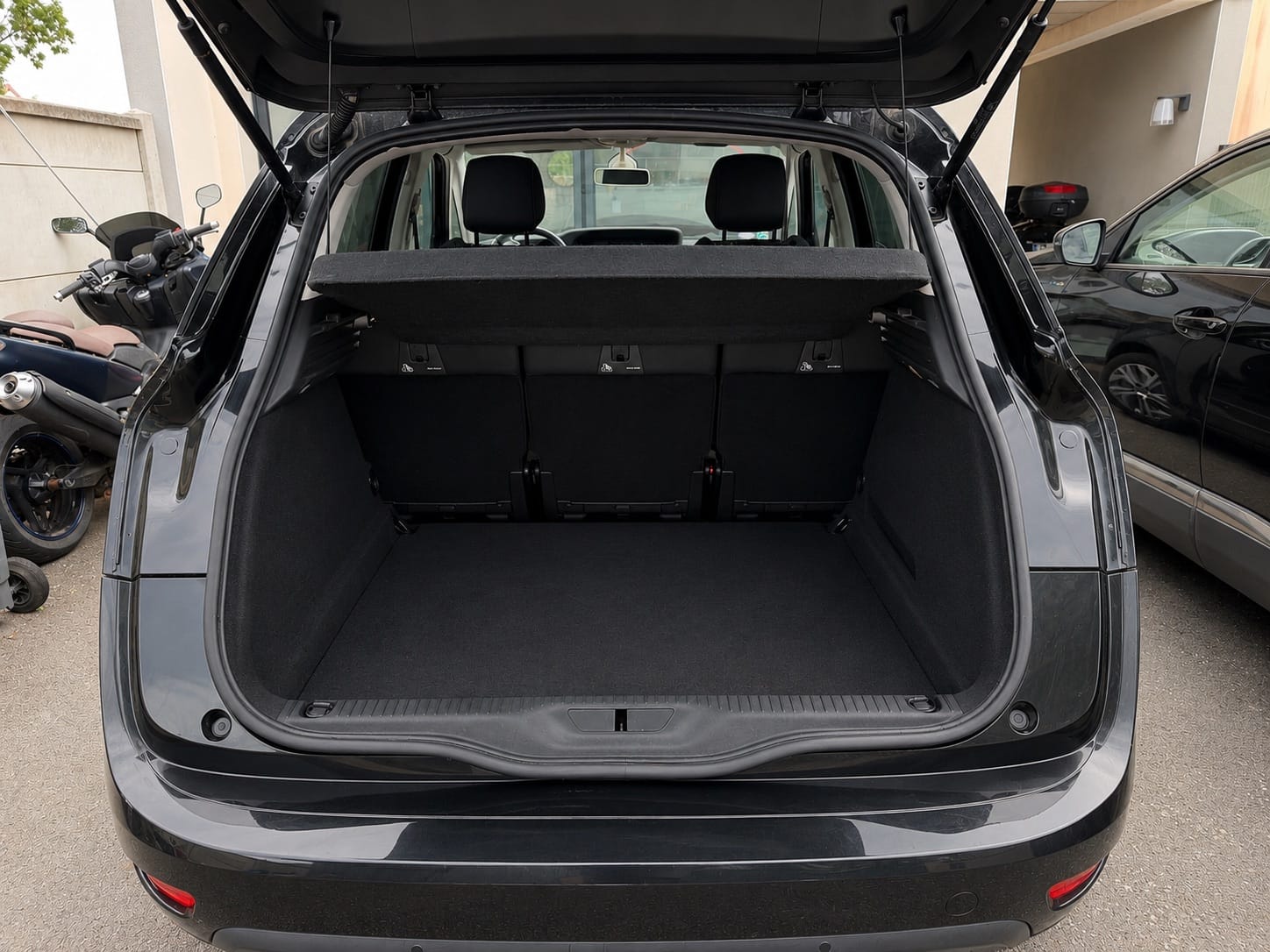 Citroen C4 Picasso avec Siège bébé