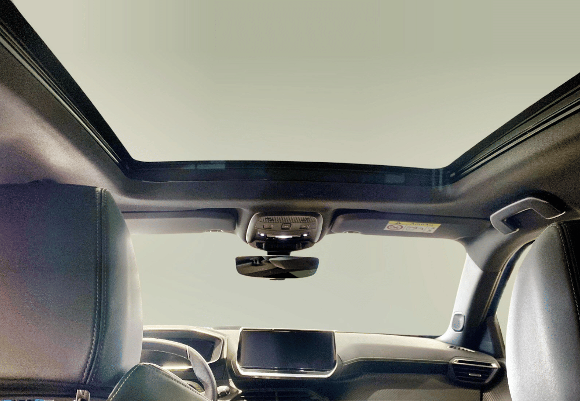 Peugeot e-2008 med Bluetooth audio