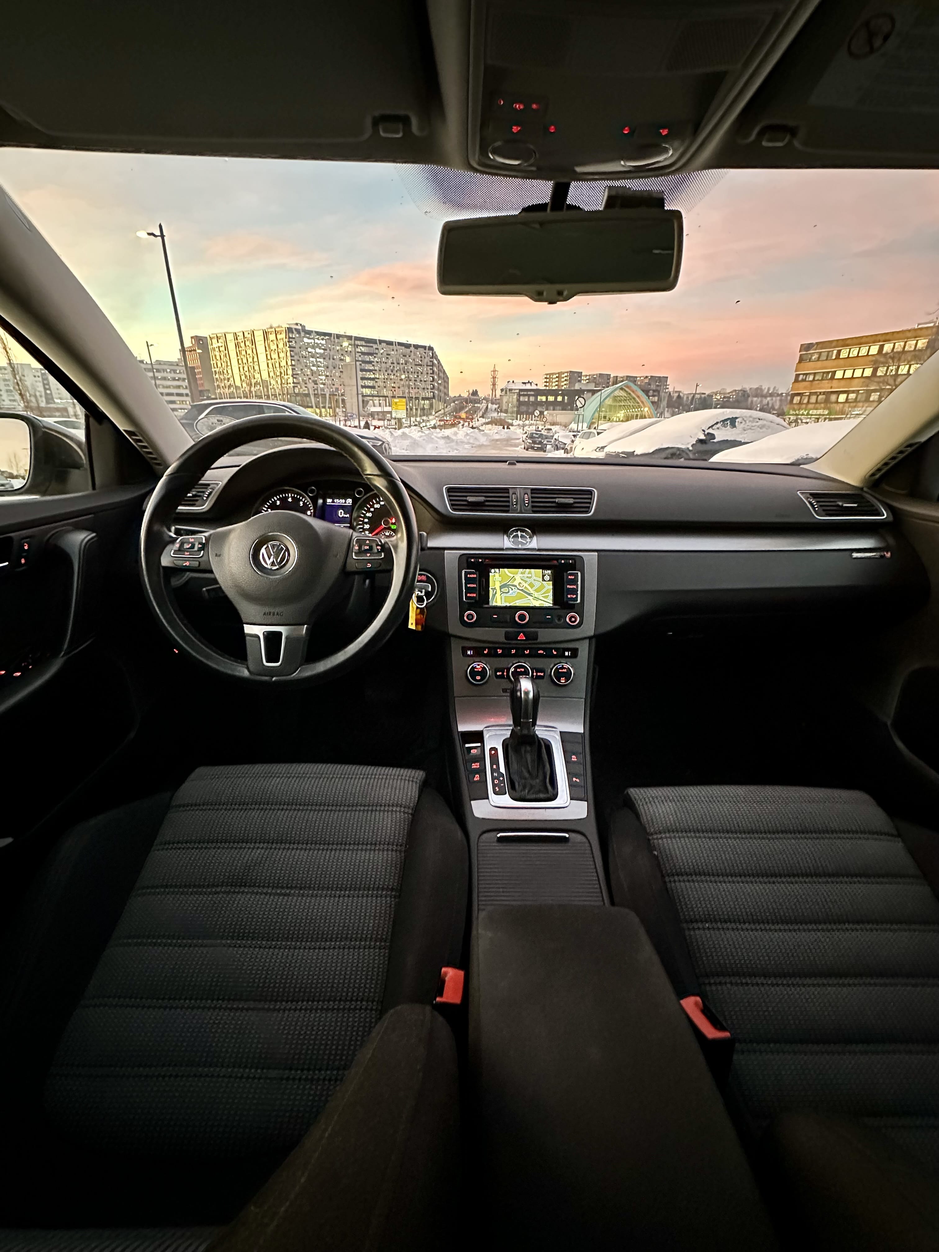 Volkswagen Passat med Cruisekontroll
