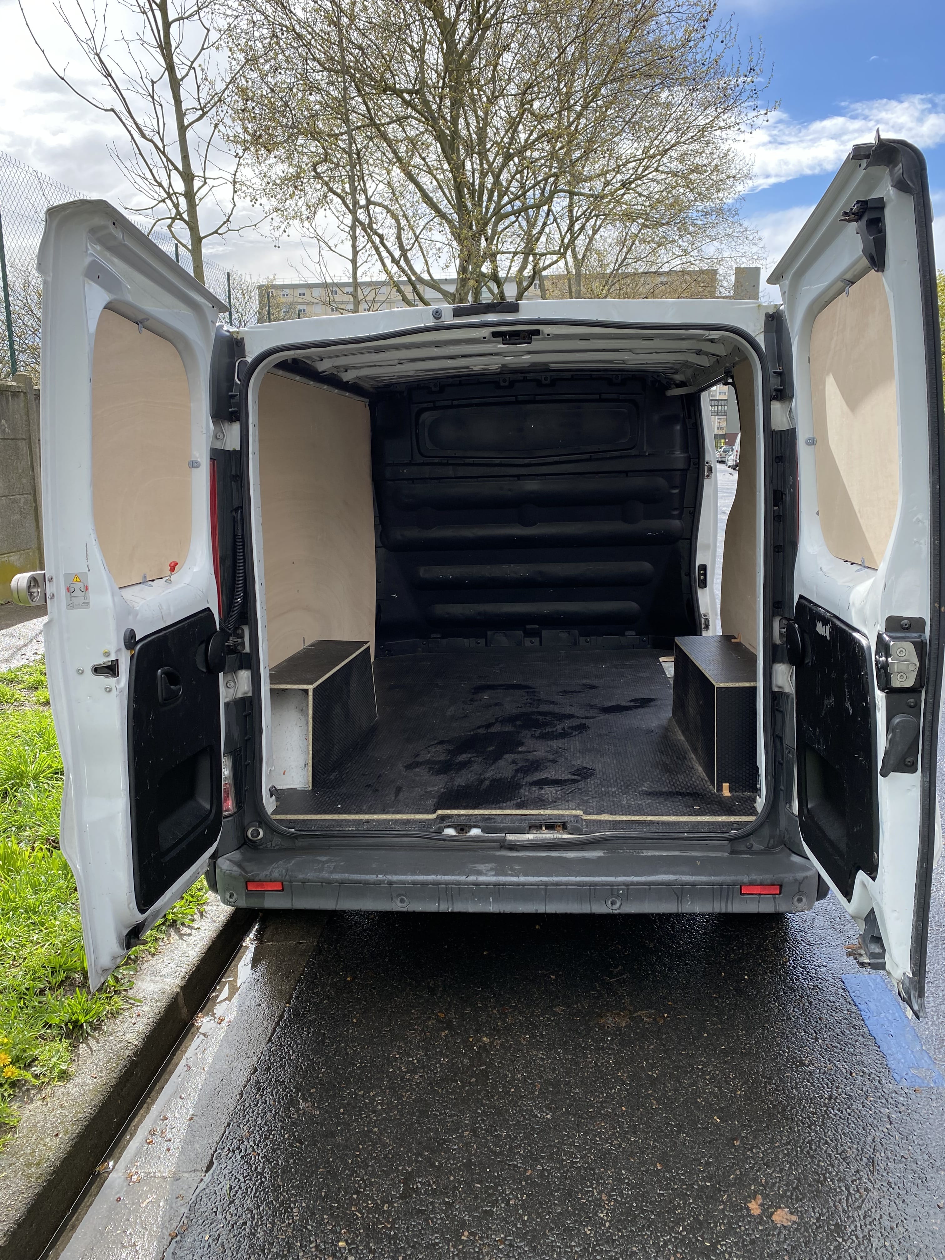 Renault Trafic avec Régulateur de vitesse