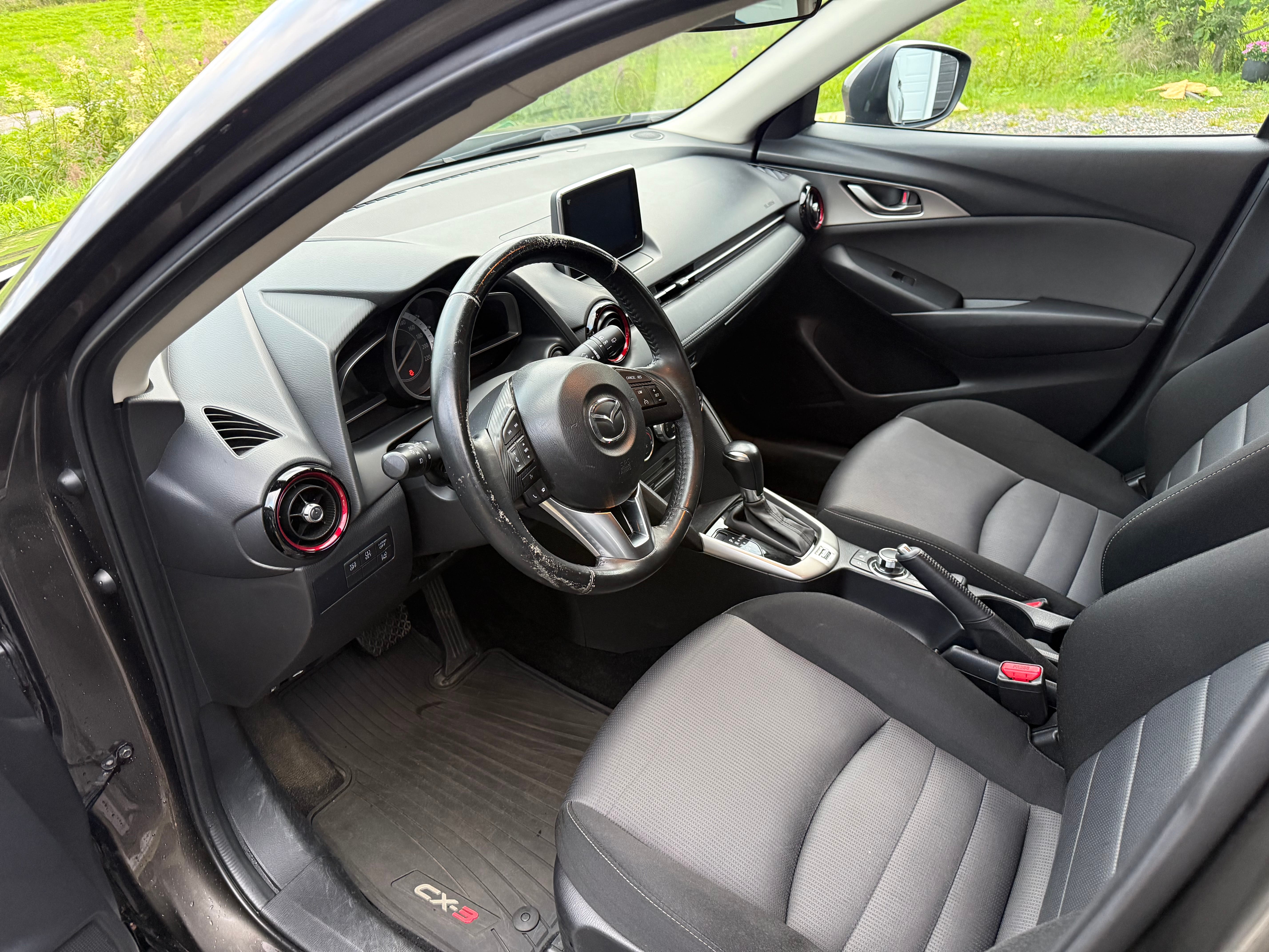 Mazda CX-3 med Babysete