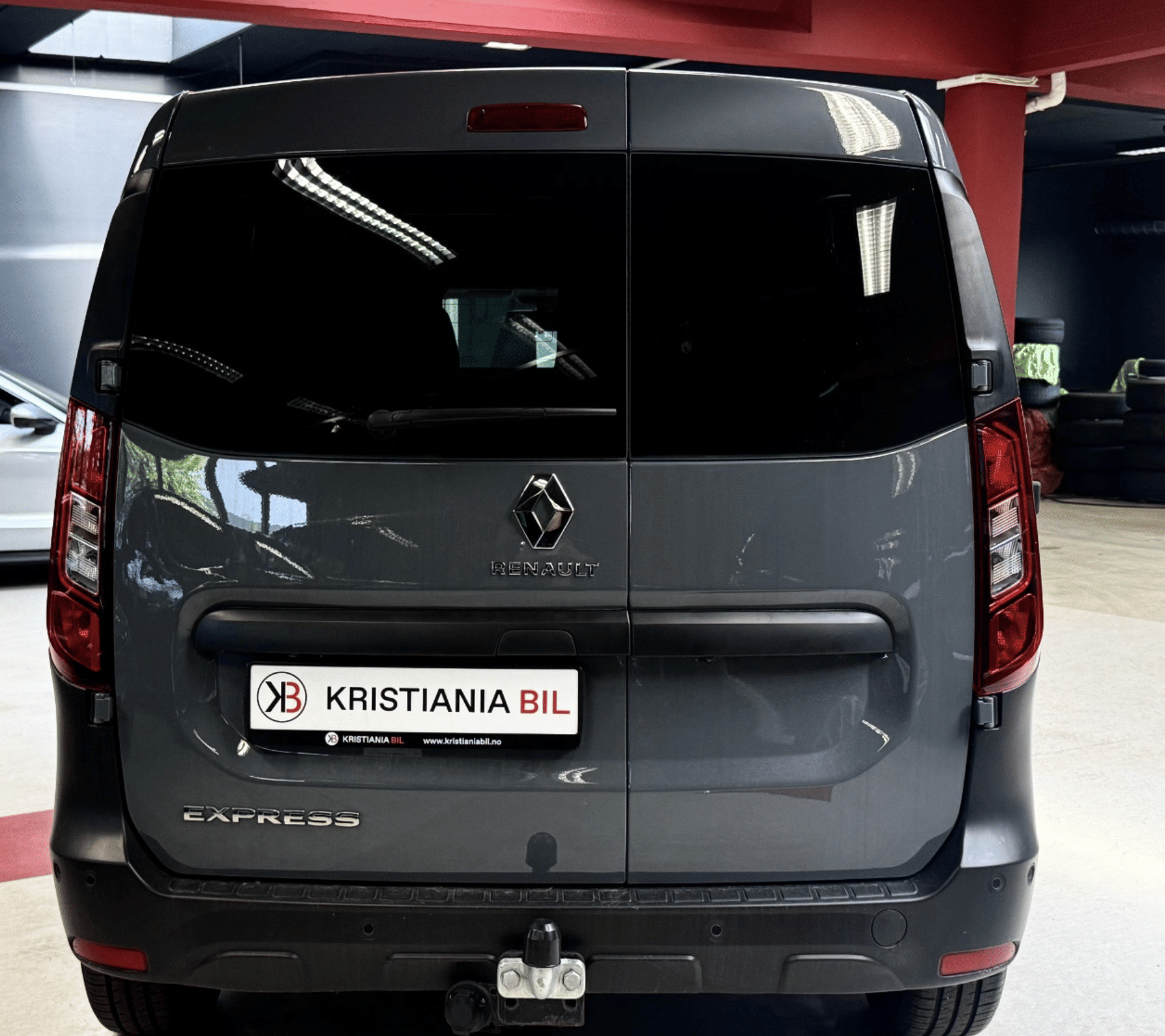 Renault Express with Cruise control
