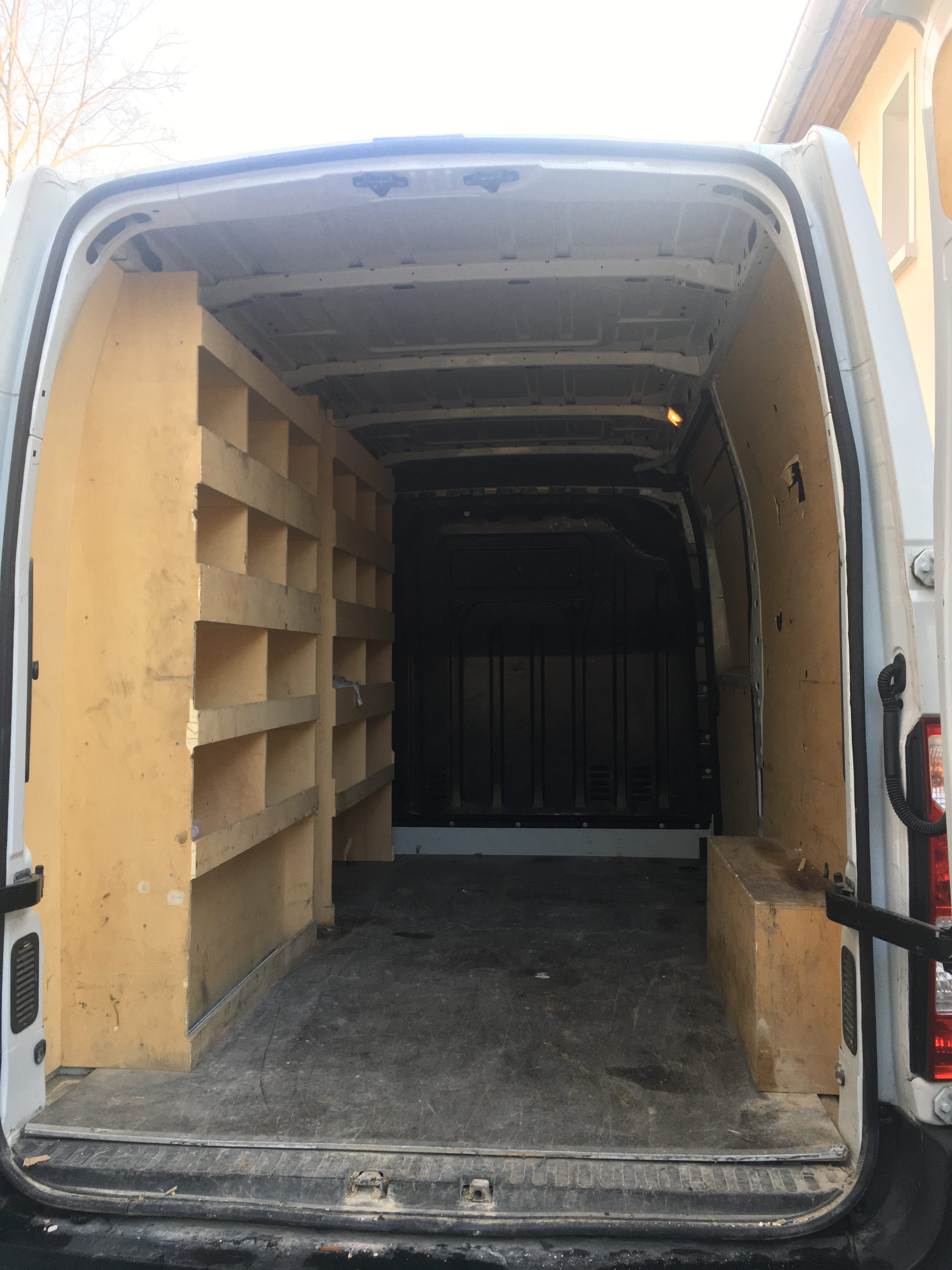 Renault Master avec Entrée audio / iPod