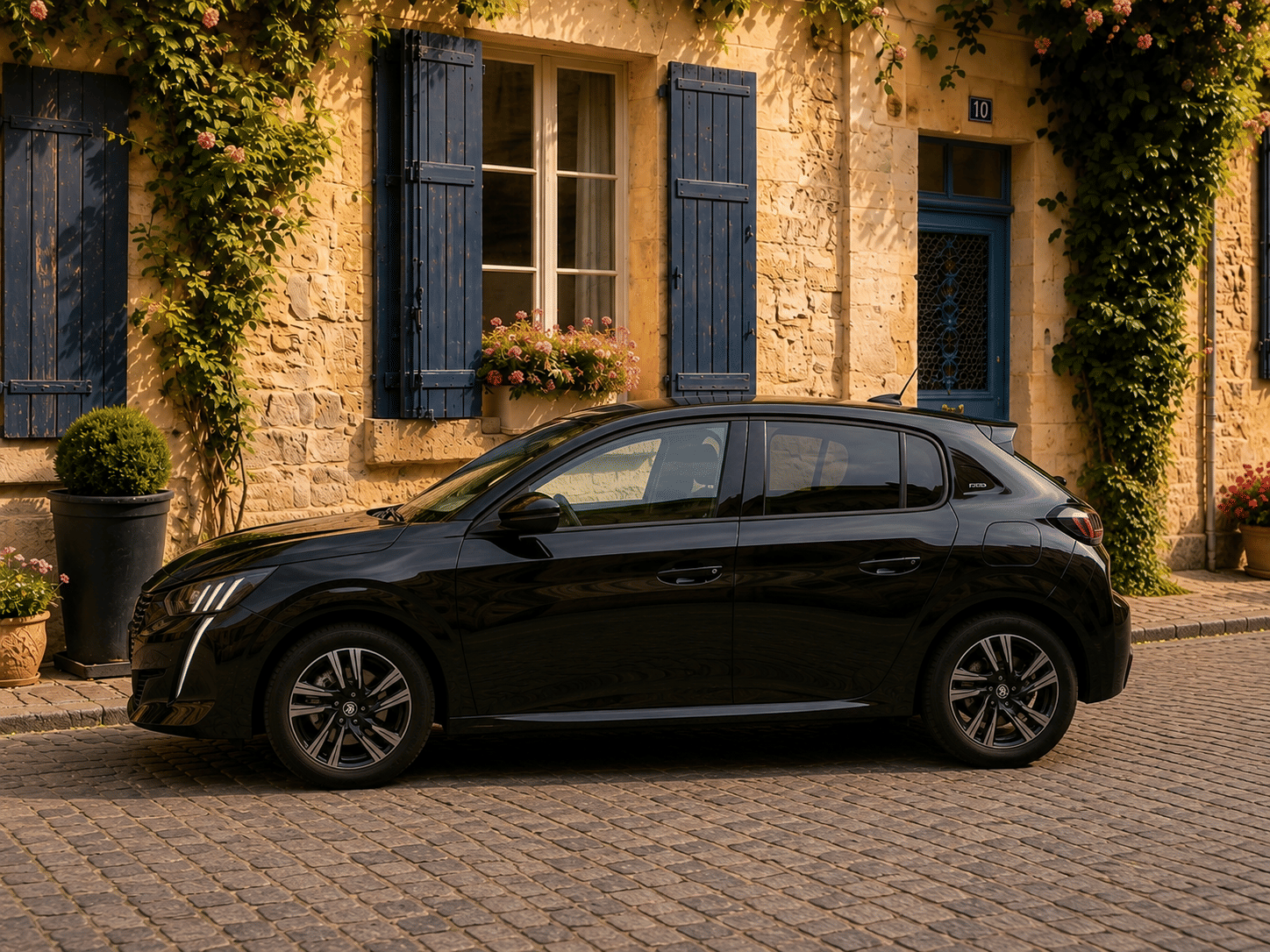 Peugeot 208 avec Climatisation