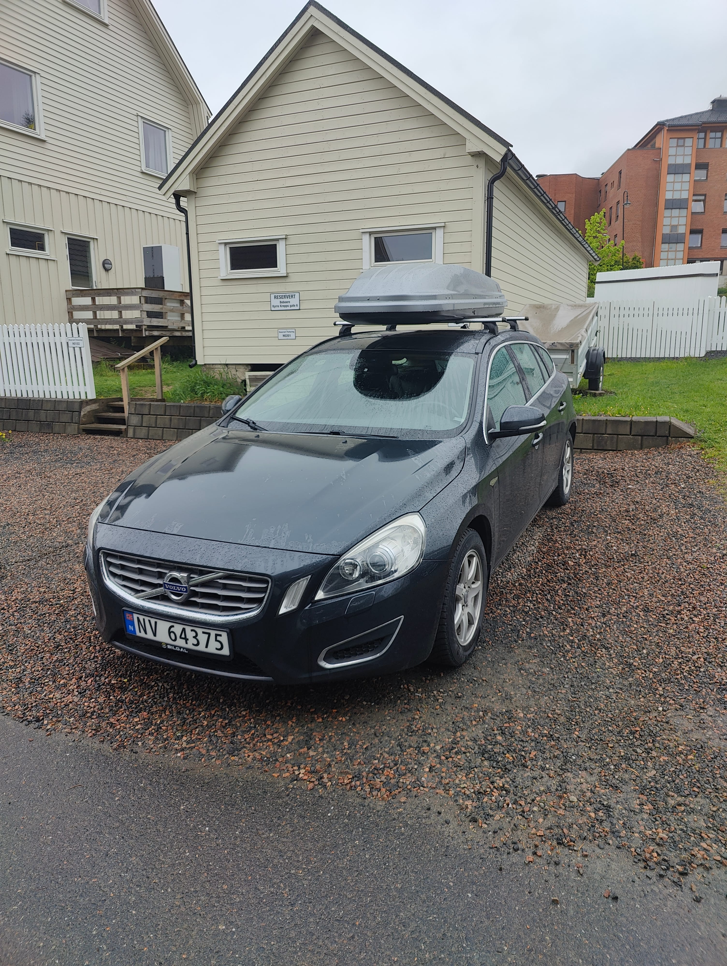 Volvo V60, 2012, Diesel