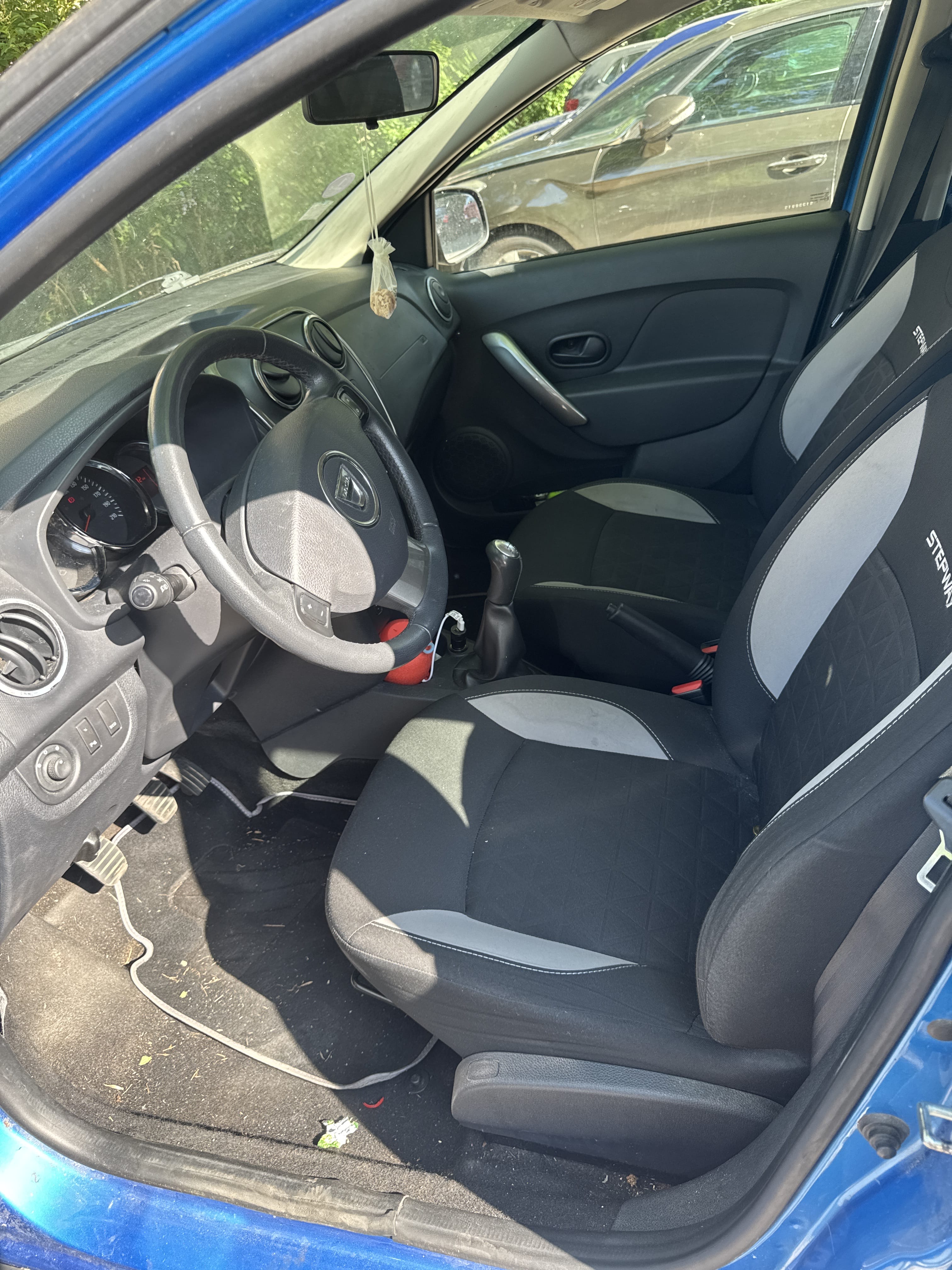 Dacia Sandero Stepway avec Régulateur de vitesse