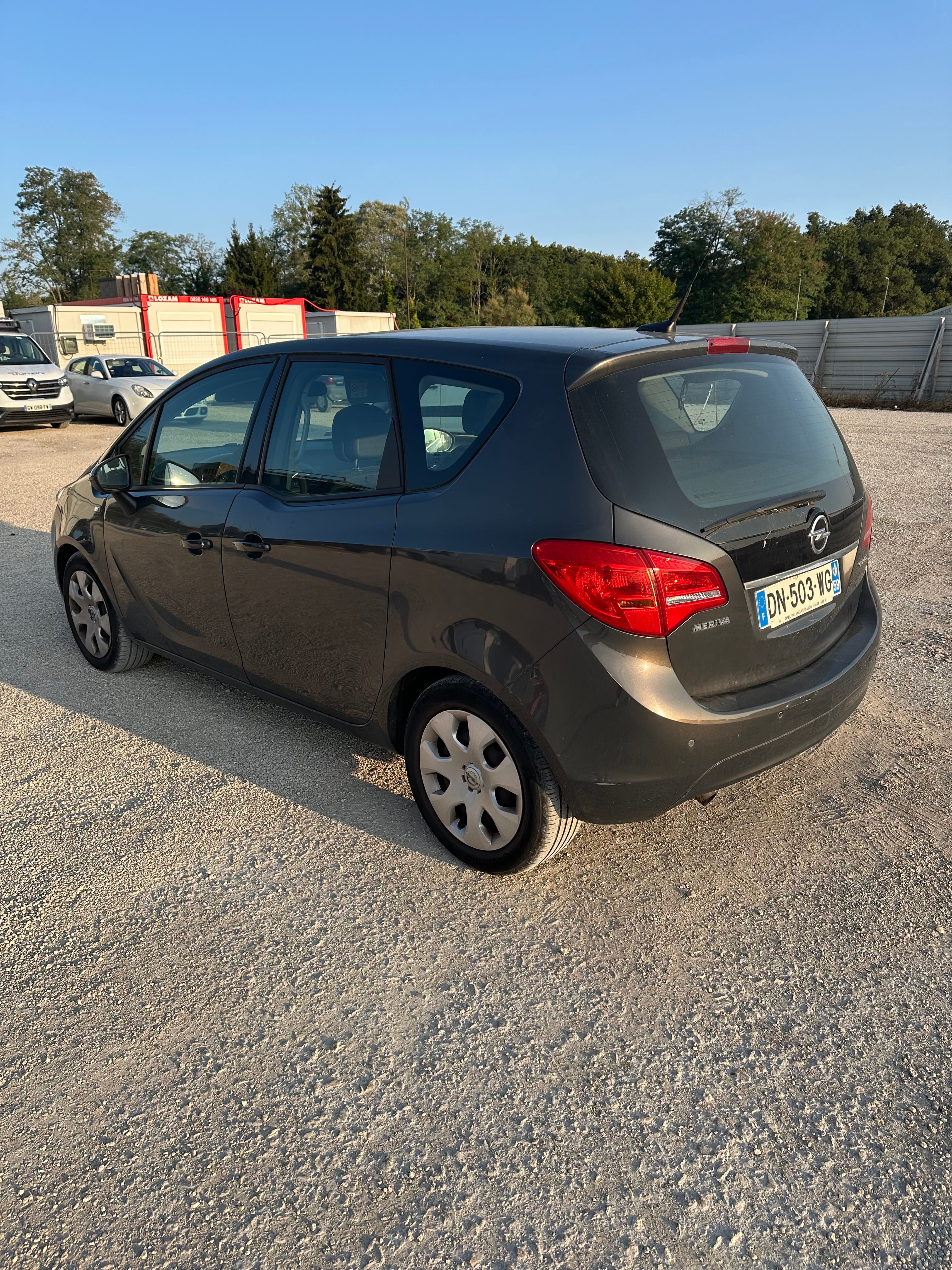 Opel Meriva avec Caméra de recul