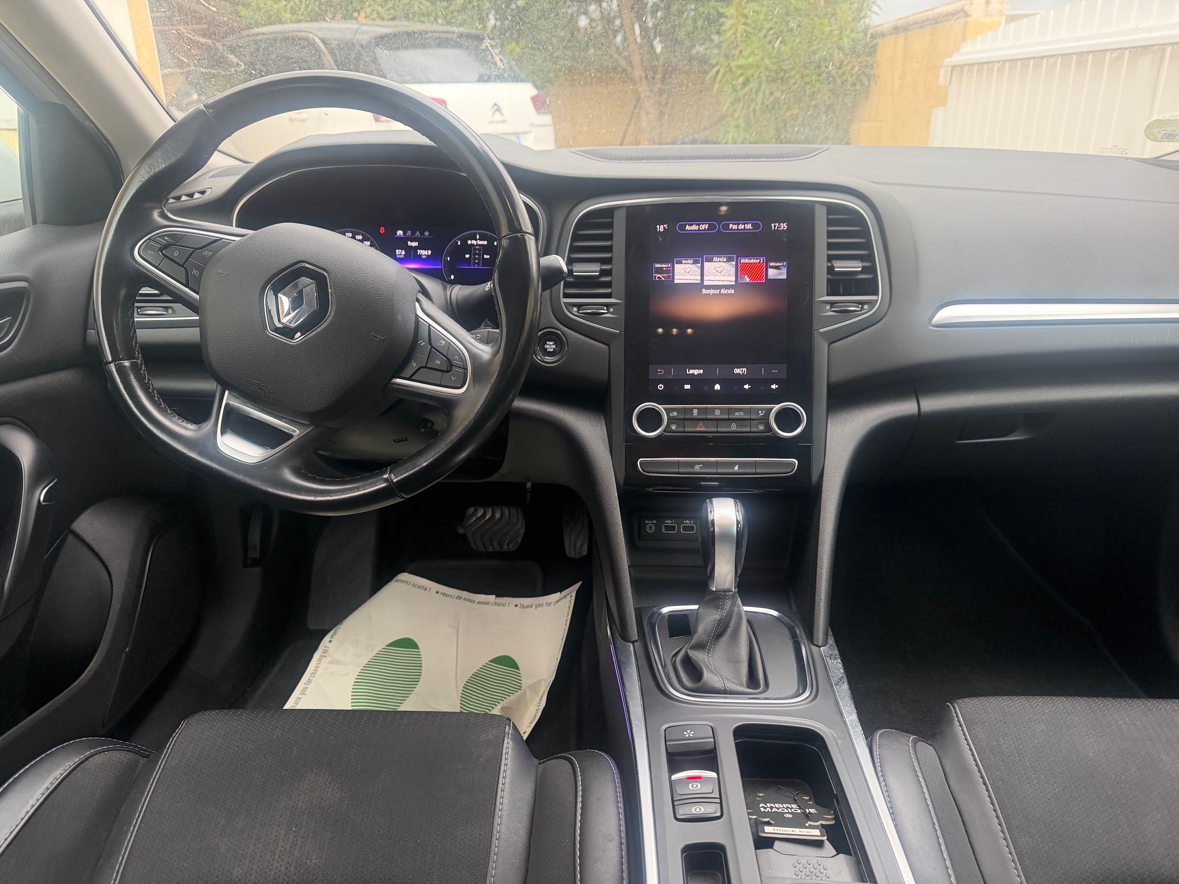 Renault Mégane IV 1.5 DCI avec Caméra de recul