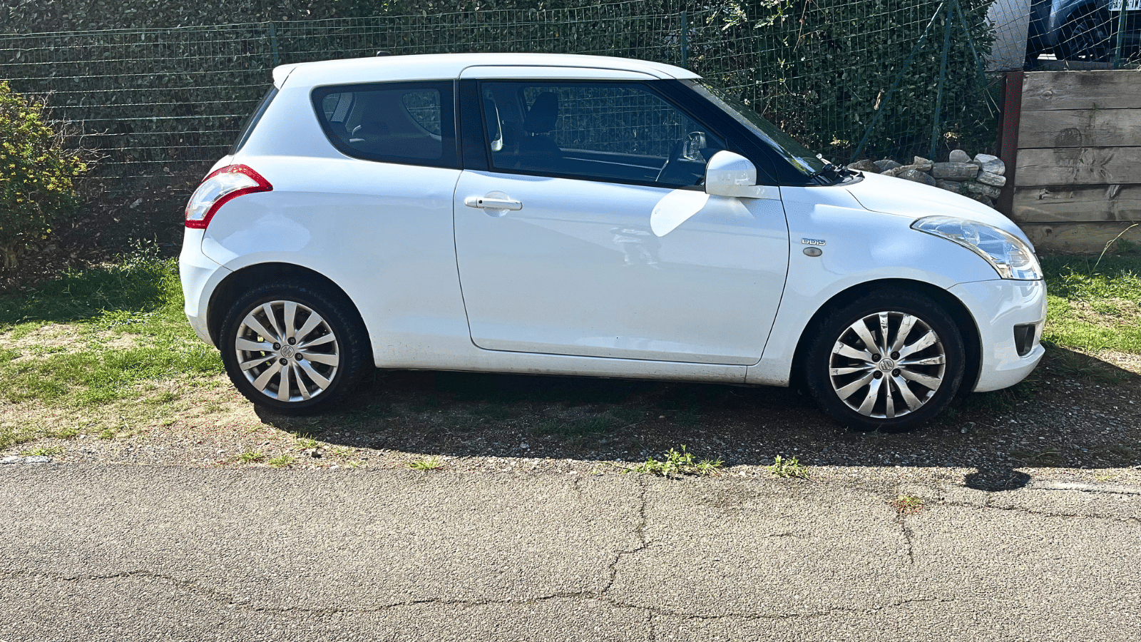 Suzuki Swift avec Audio Bluetooth