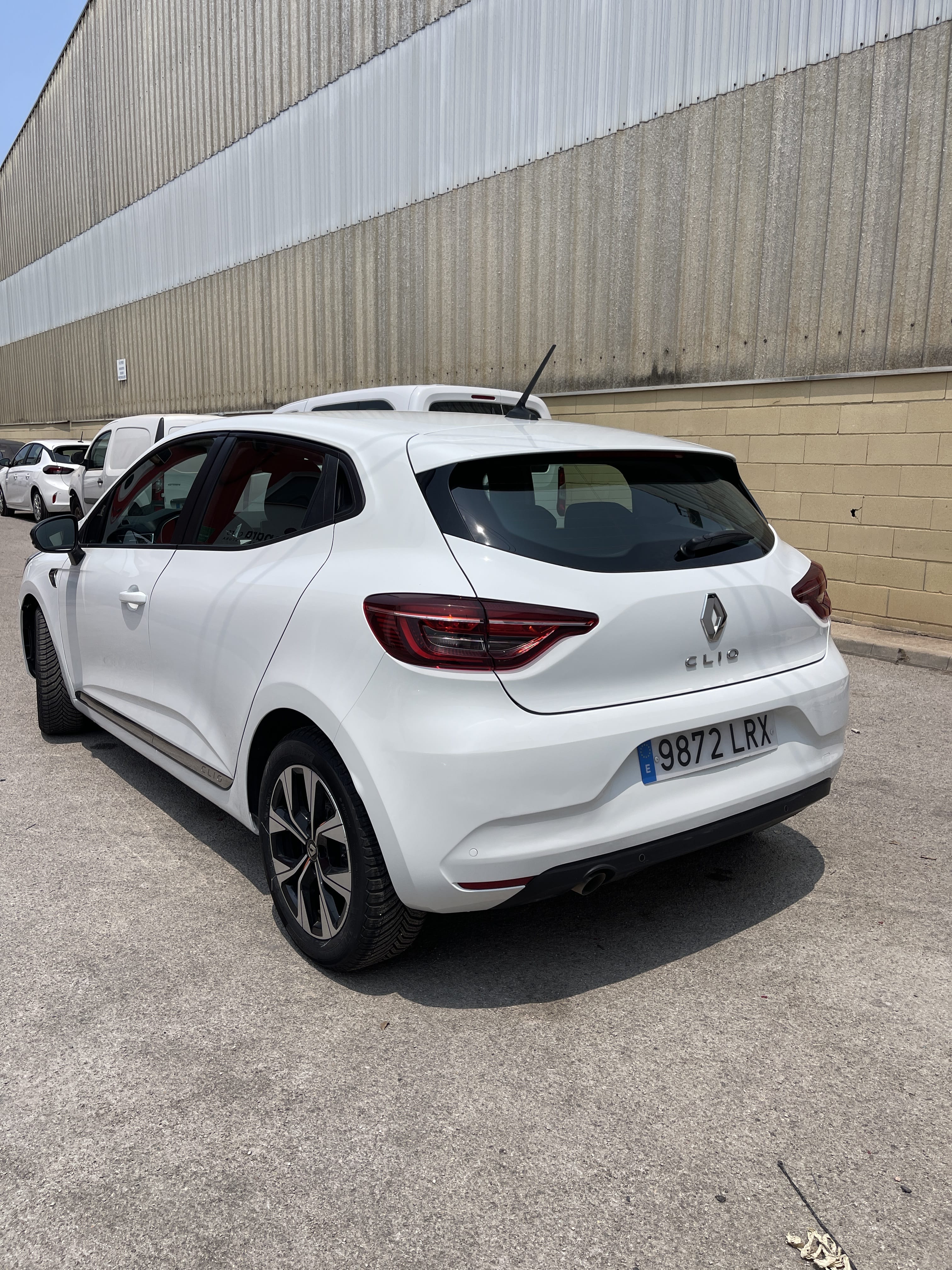 Renault Clio con Control de velocidad