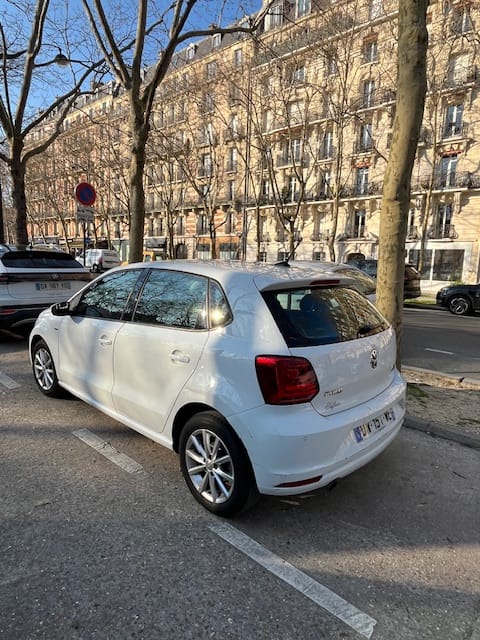 Volkswagen Polo avec GPS