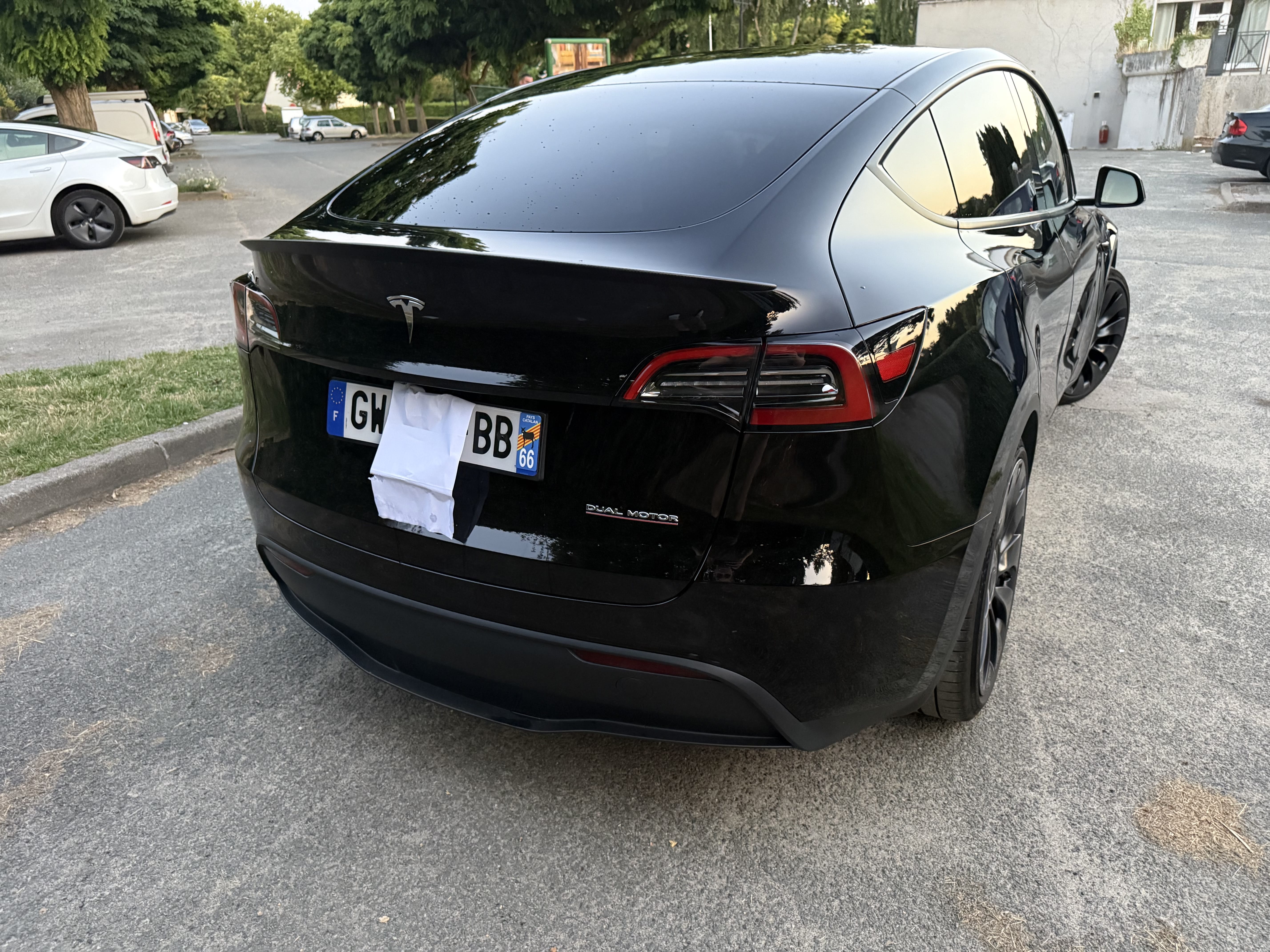 Tesla Model Y Performance avec Climatisation