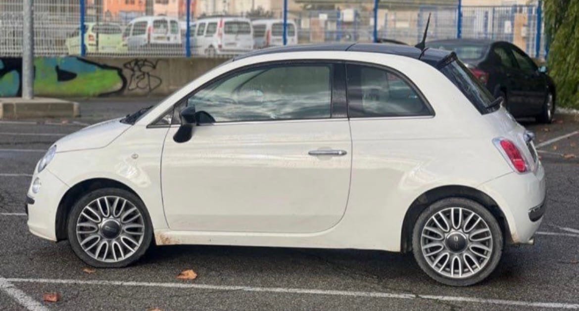 Fiat 500 met Airco