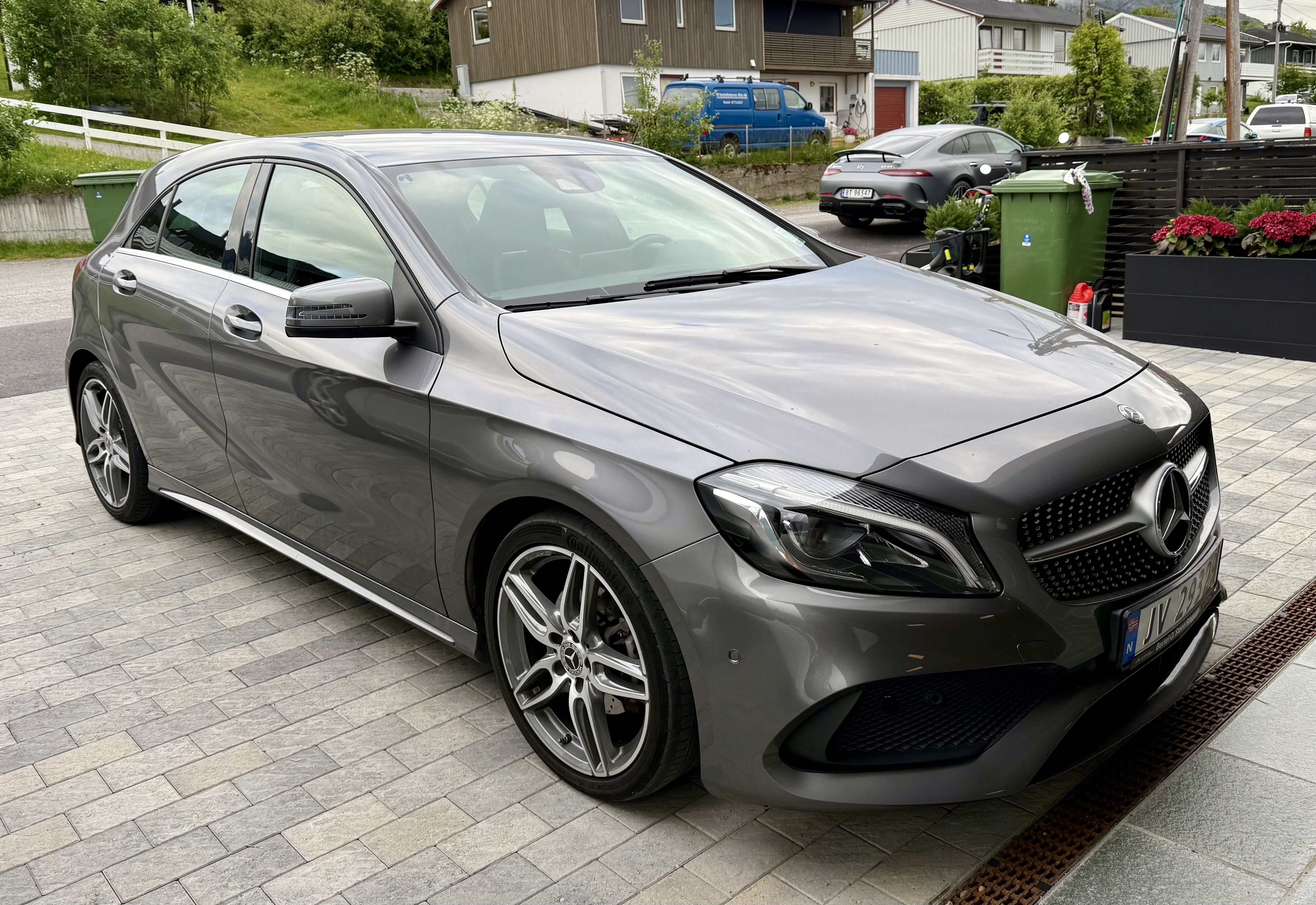 Mercedes-Benz A-Klasse, 2018, Blyfri 95, automatisk
