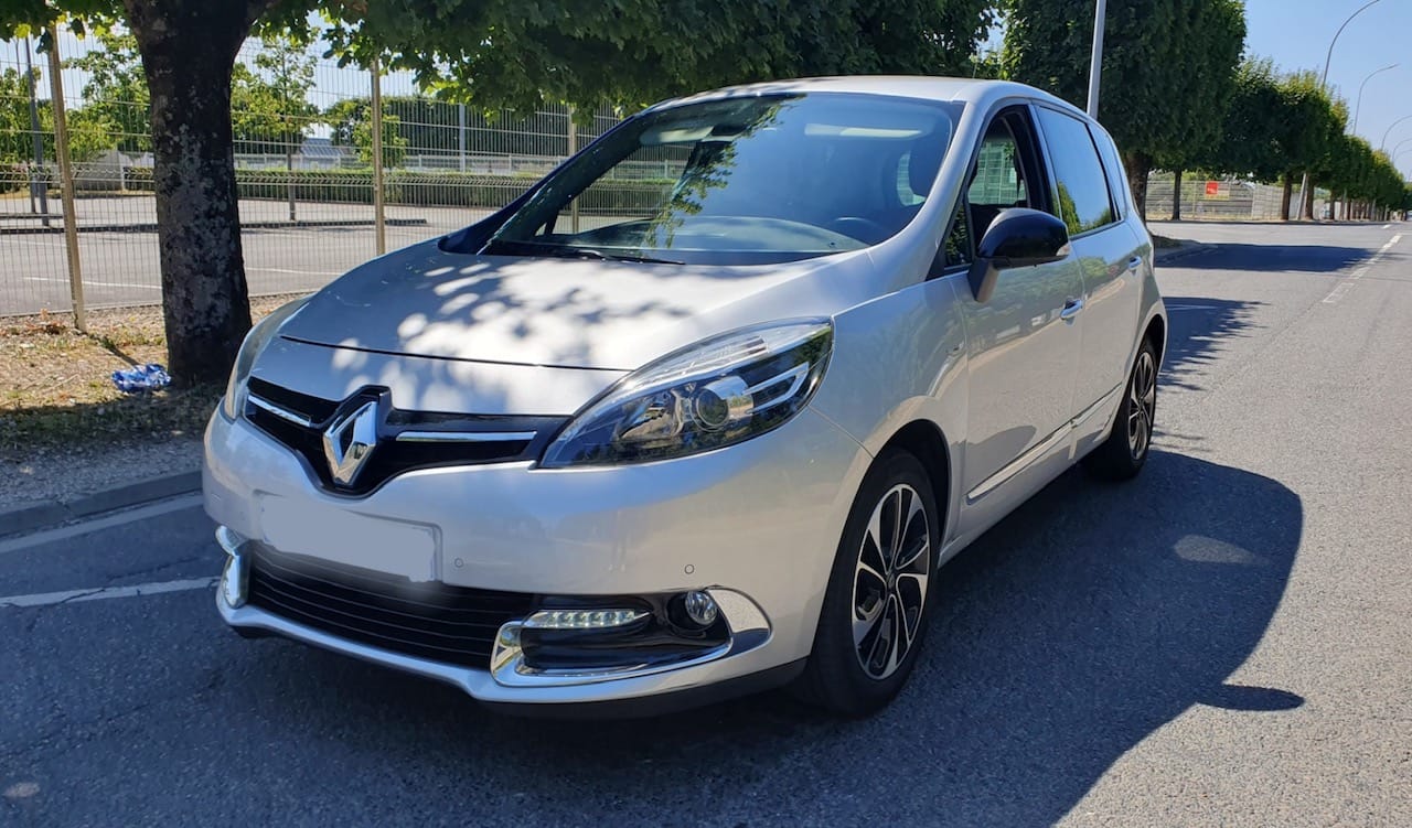Renault Scenic, 2015, Diesel