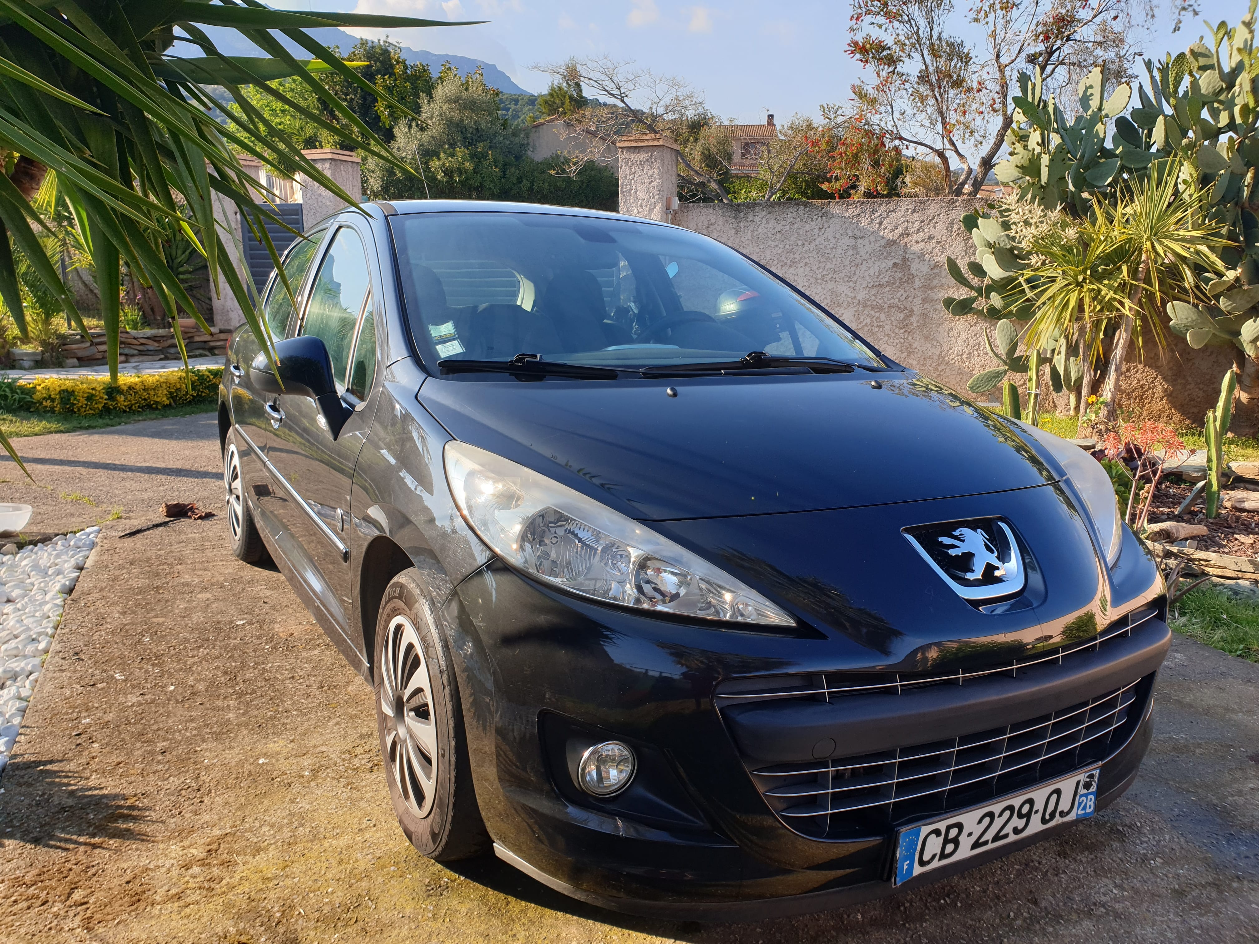 Peugeot 207, 2012, Diesel