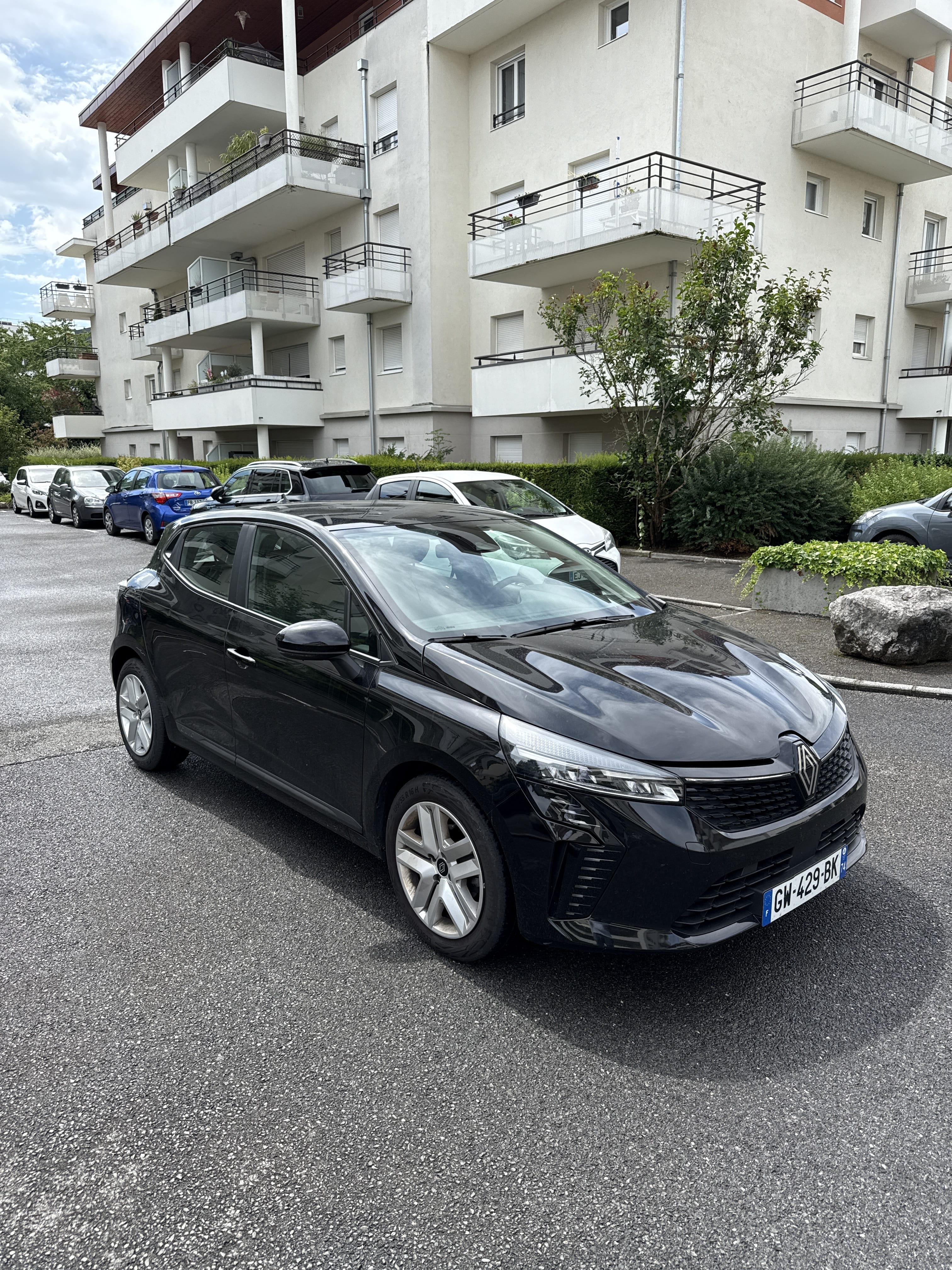 Renault Clio avec Android Auto