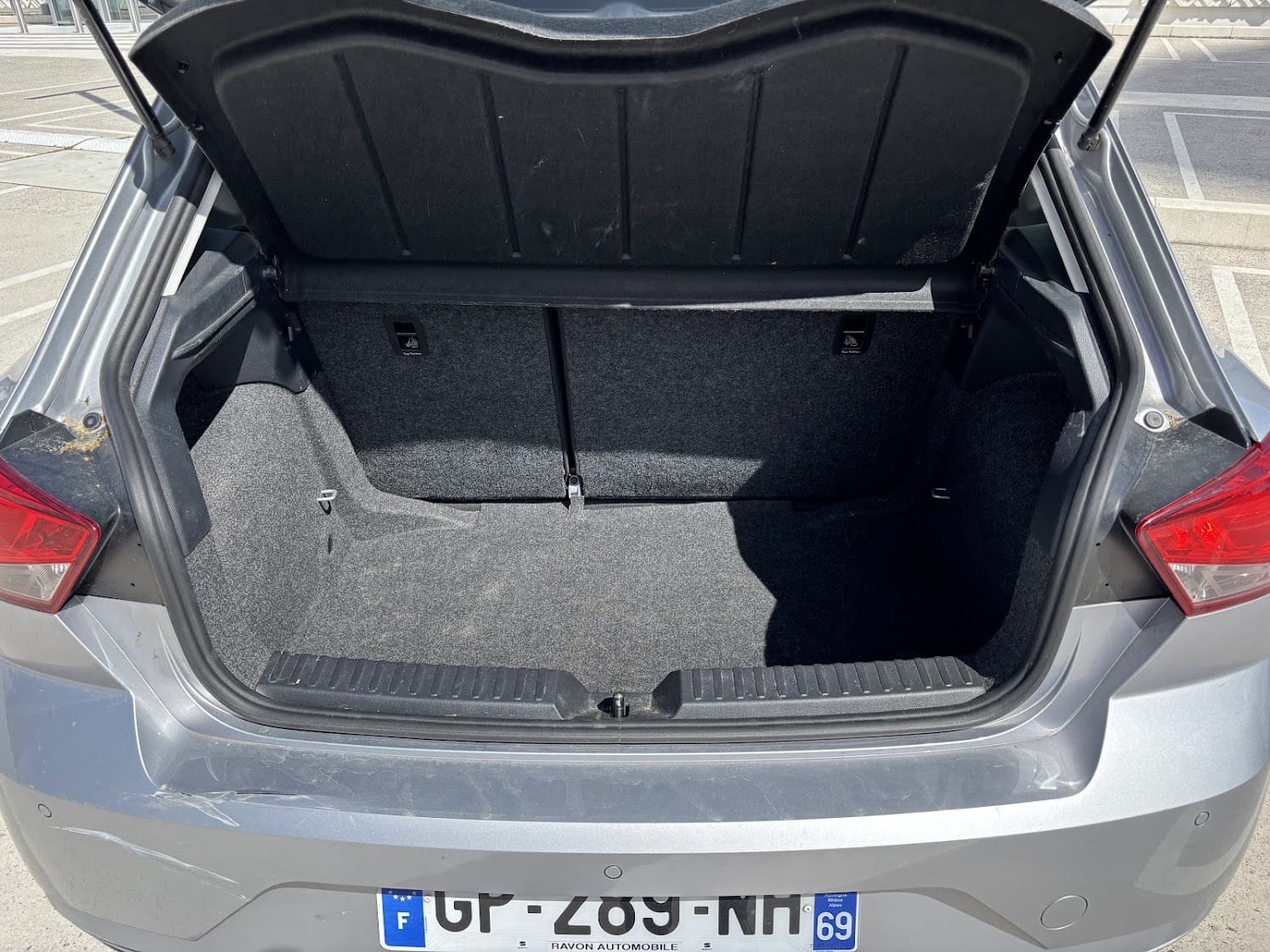 Seat Ibiza avec Régulateur de vitesse