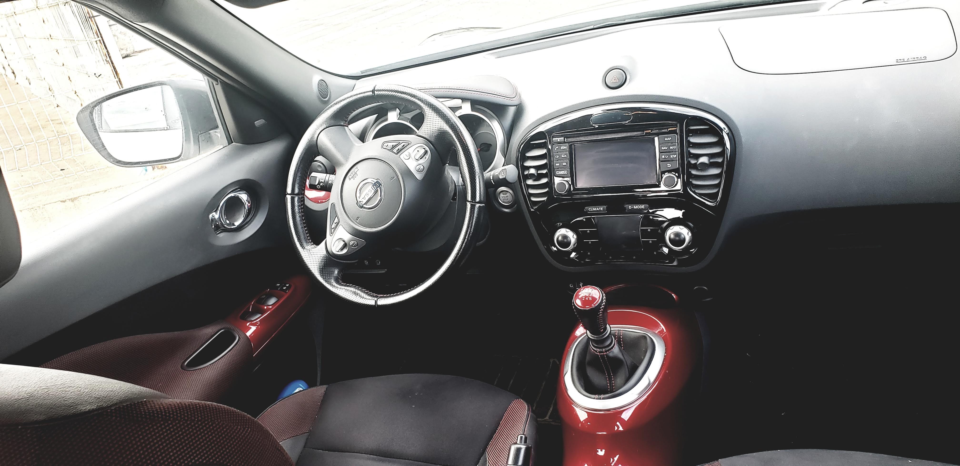Nissan Juke avec GPS