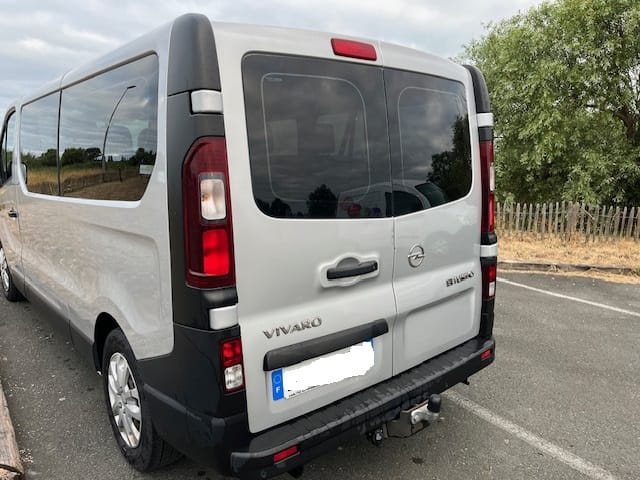 Opel Vivaro Combi avec Régulateur de vitesse