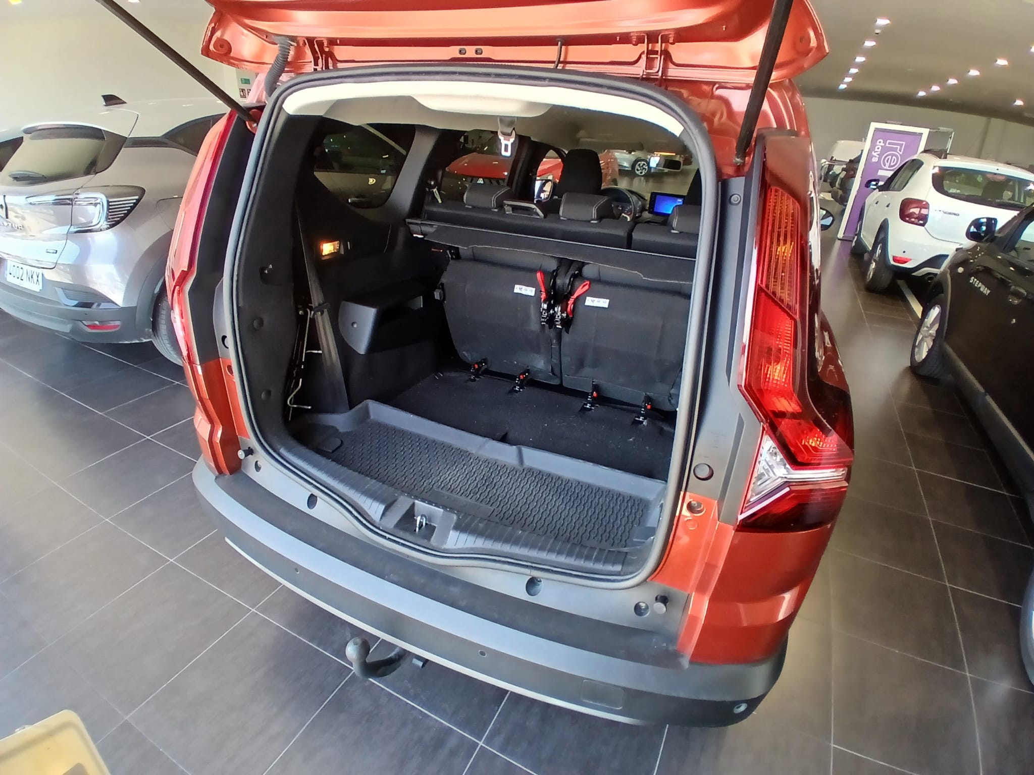 Dacia Jogger con Audio Bluetooth