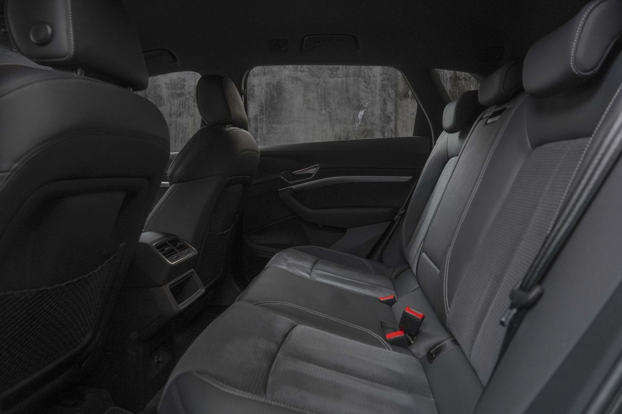 Audi e-tron Quattro Premium med Babysete