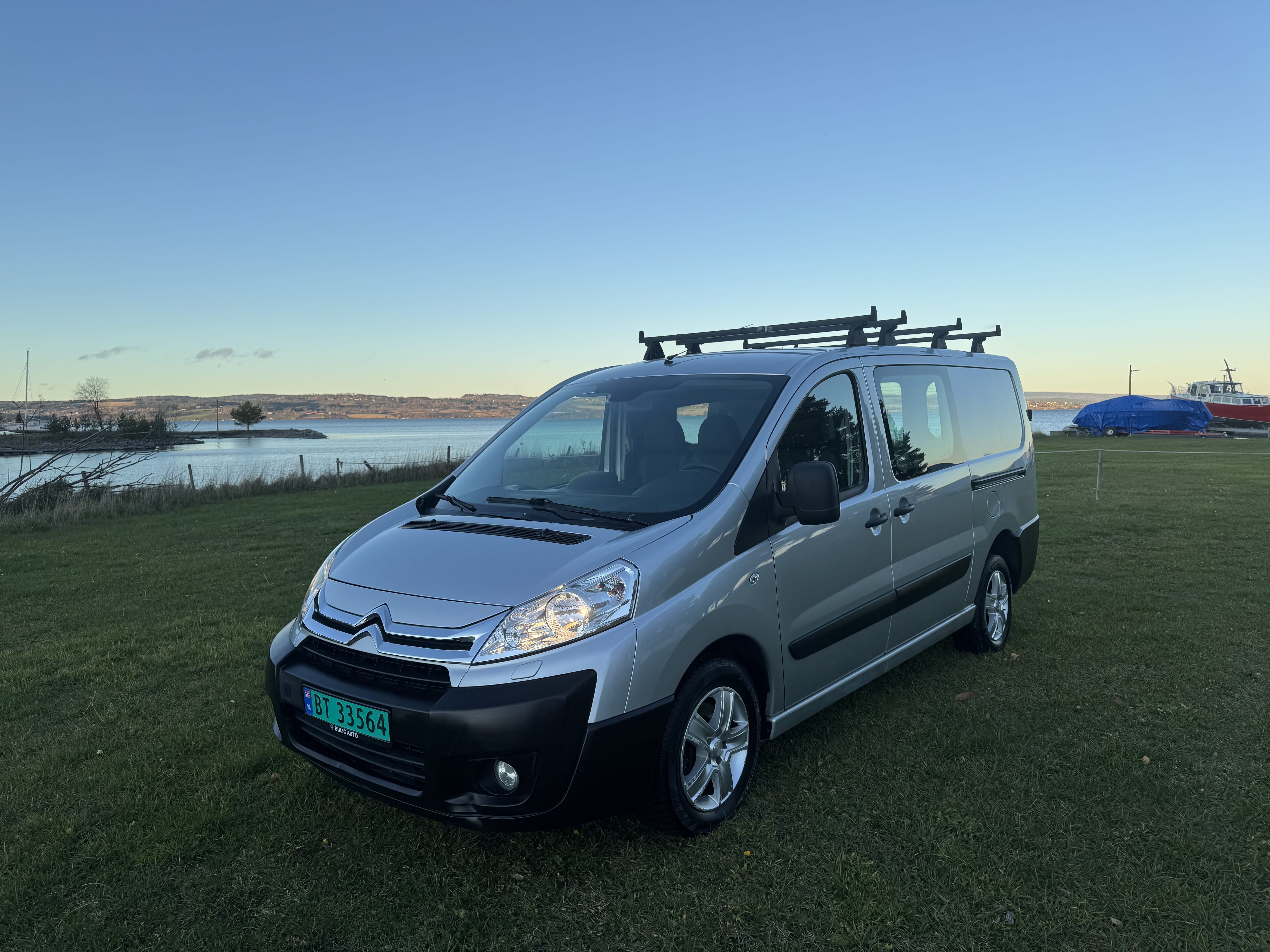 Citroen Jumpy med Lydinngang