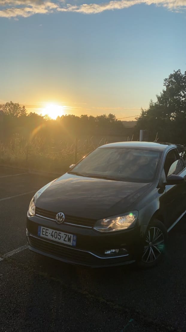 Volkswagen Polo avec GPS